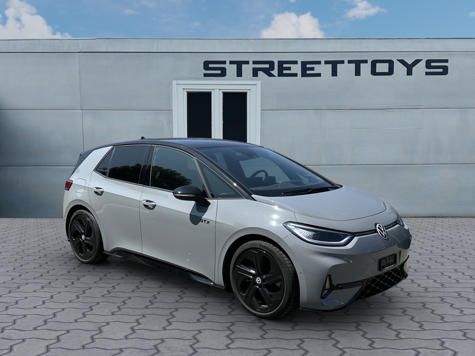 VW ID.3 GTX 79 kWh GTX Anhängerkupplung / Wärmepumpe-image-0