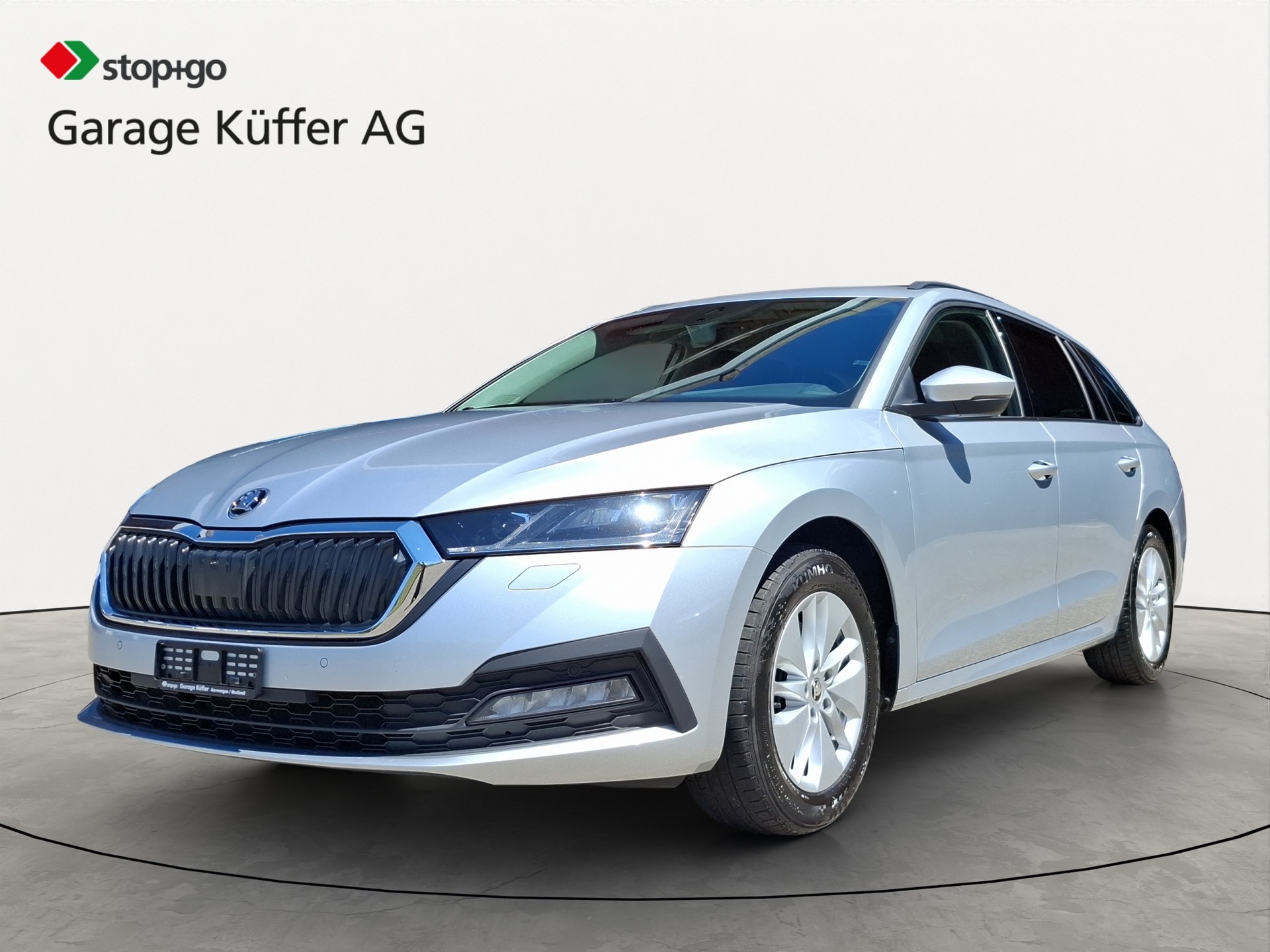 SKODA Octavia Combi 2.0 TDI DSG Ambition 4x4