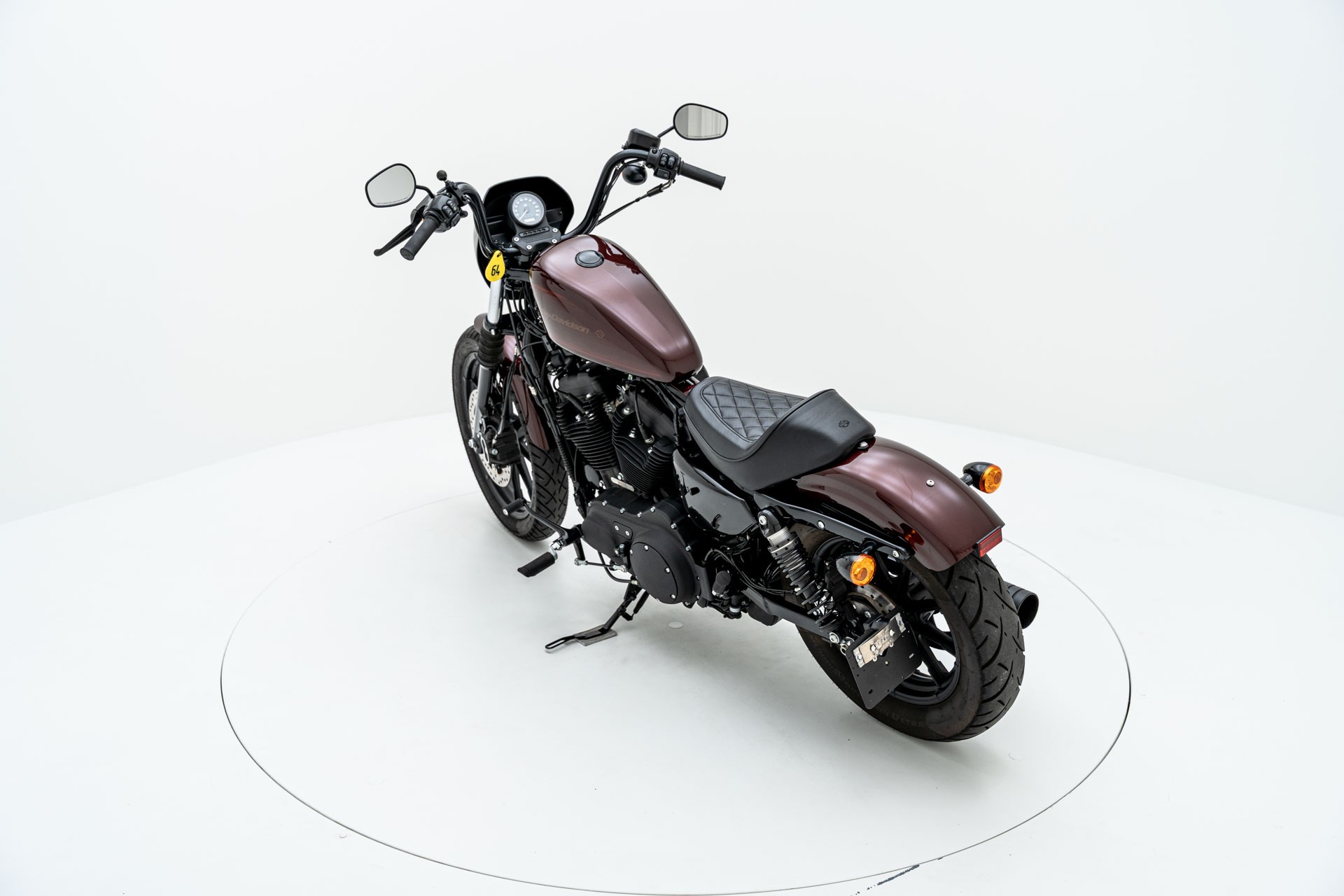 HARLEY-DAVIDSON XL 1200 NS Iron ABS-image-4