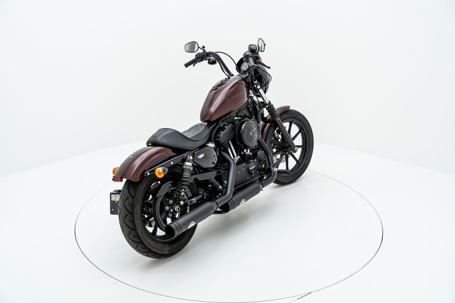 HARLEY-DAVIDSON XL 1200 NS Iron ABS-showroom-element-3