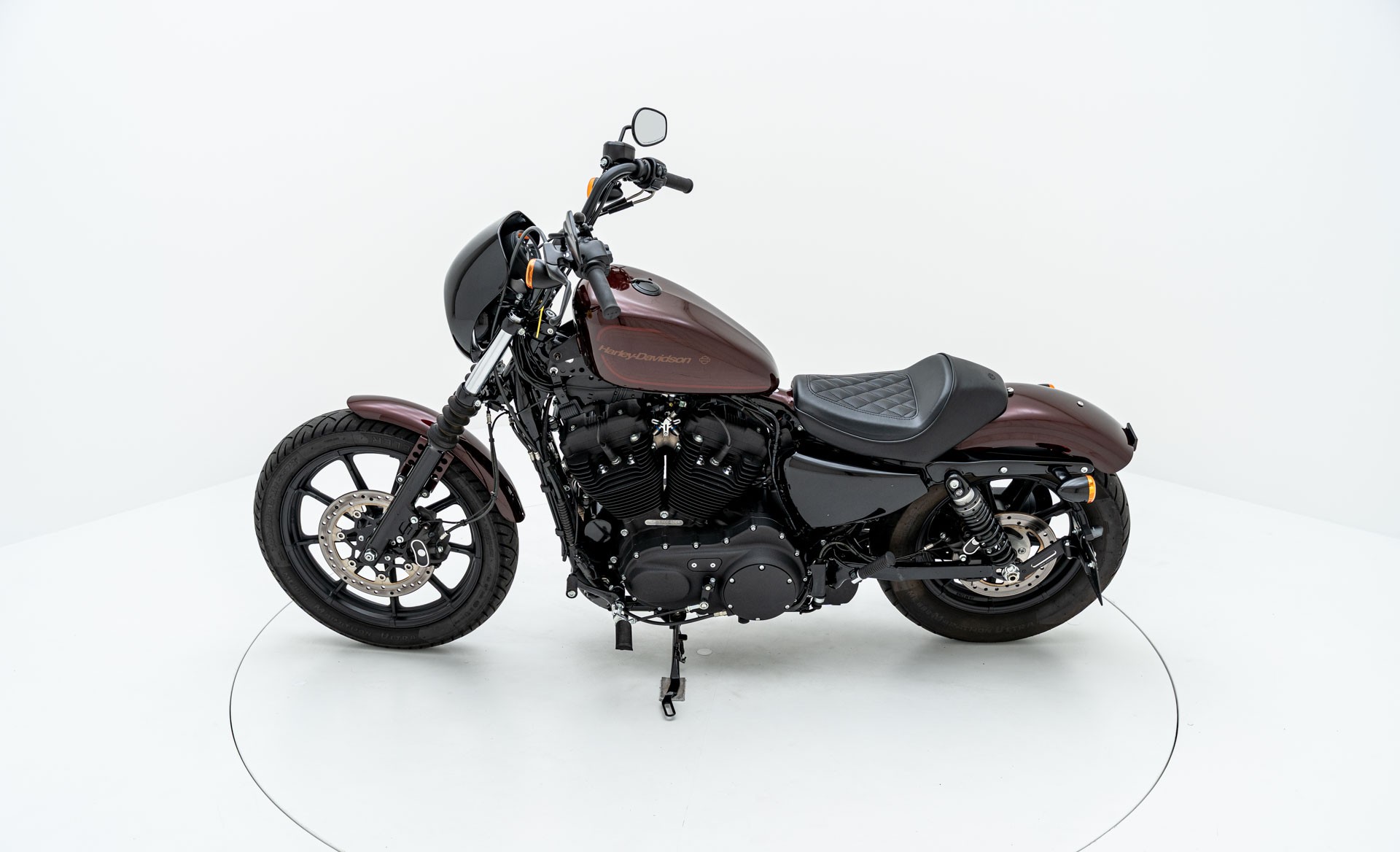 HARLEY-DAVIDSON XL 1200 NS Iron ABS-image-5