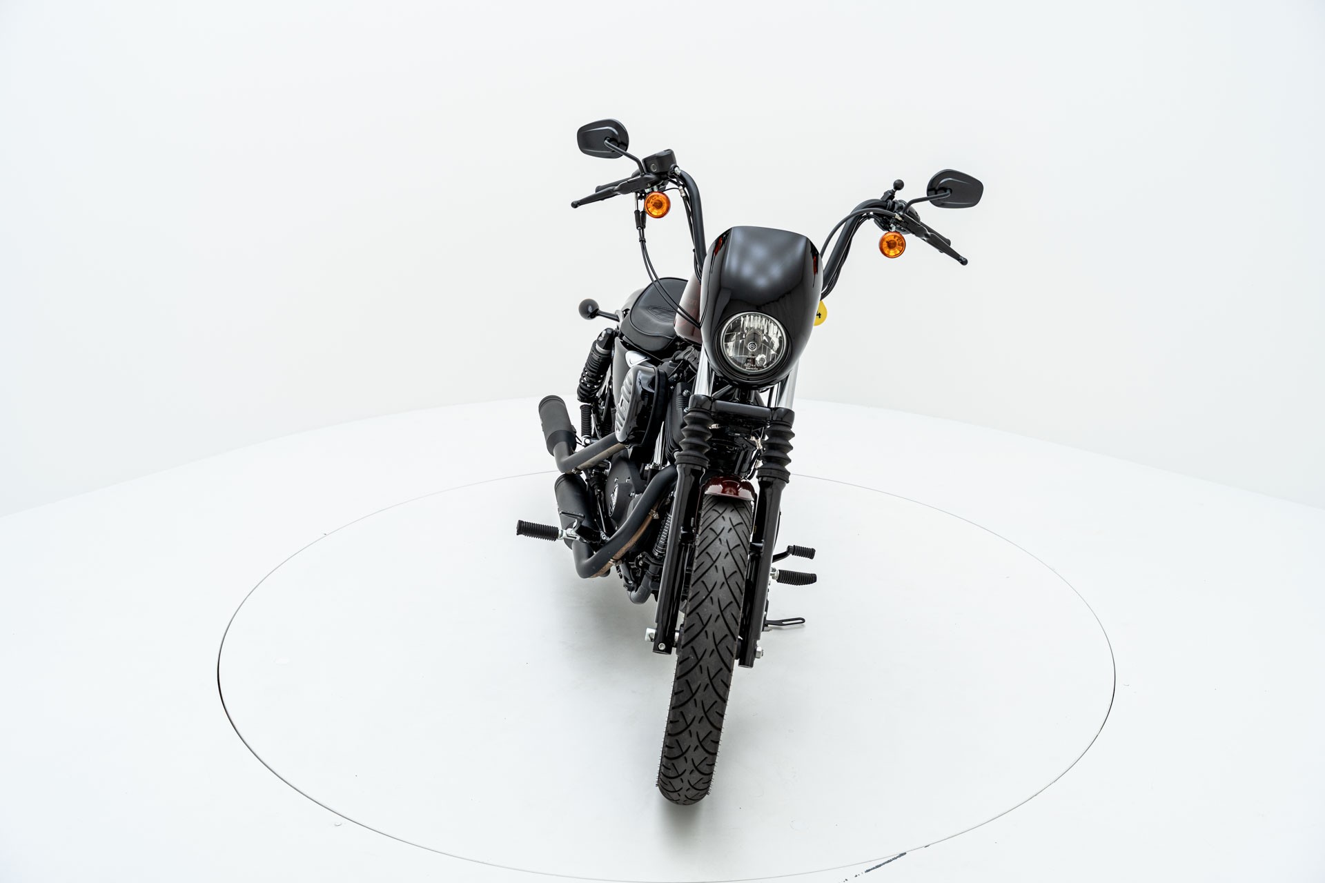 HARLEY-DAVIDSON XL 1200 NS Iron ABS-image-6