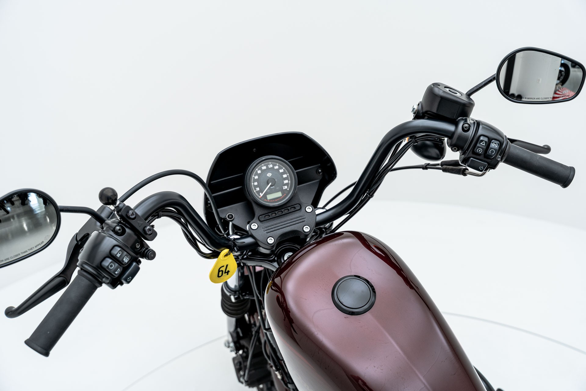 HARLEY-DAVIDSON XL 1200 NS Iron ABS-image-7