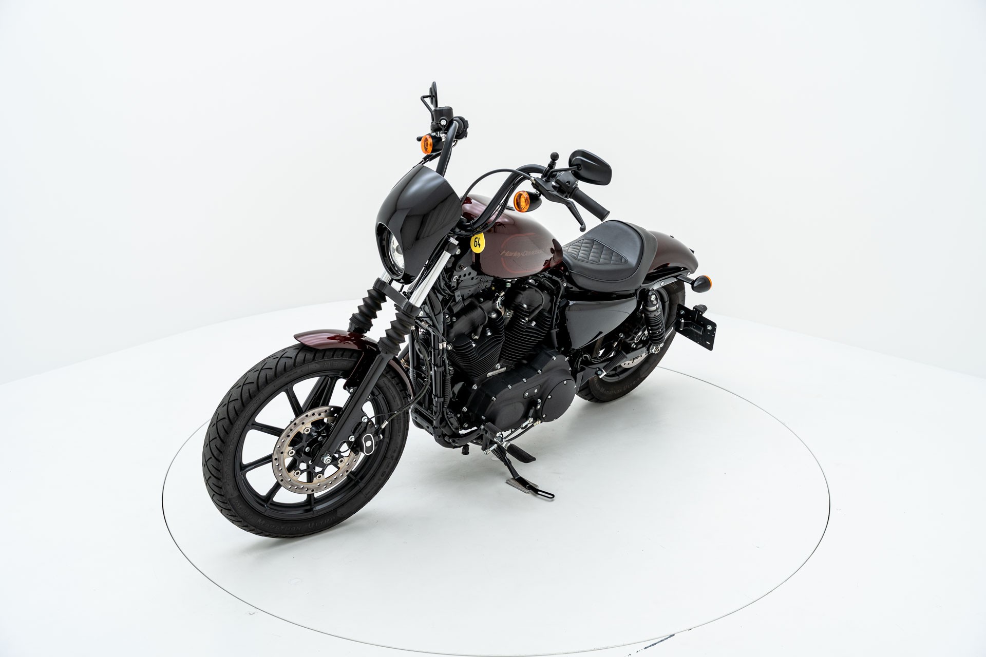HARLEY-DAVIDSON XL 1200 NS Iron ABS-showroom-element-2