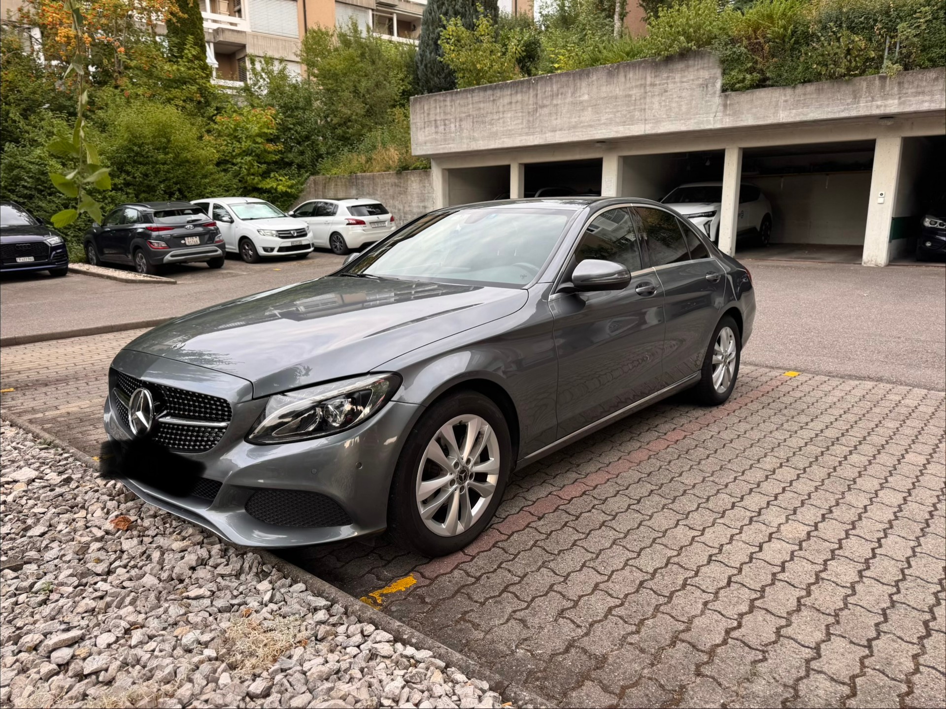 MERCEDES-BENZ TOP C 180 Avantgarde mit 9G Automatik-image-4