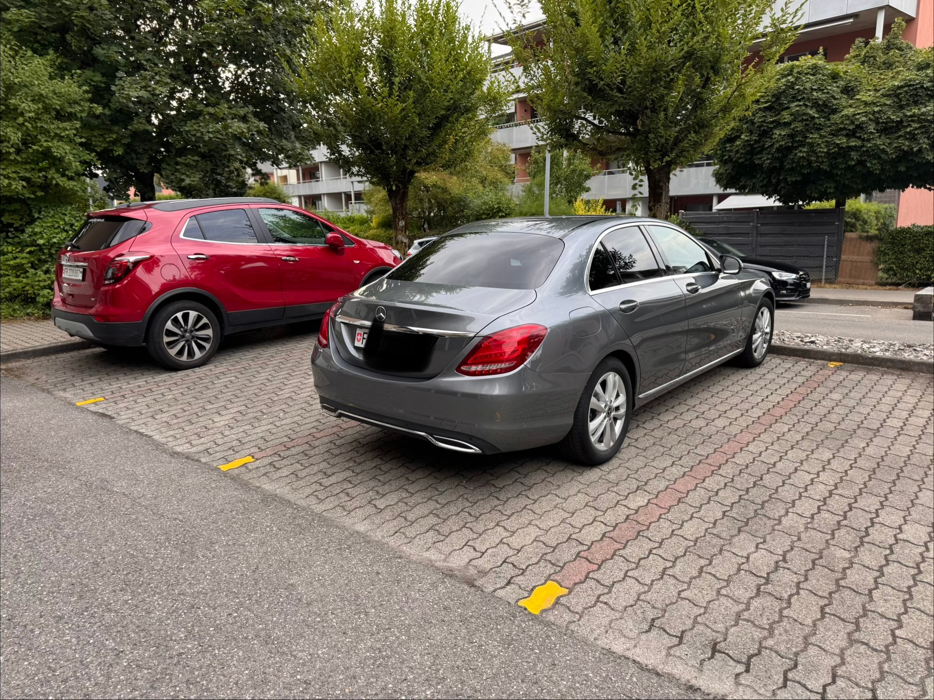 MERCEDES-BENZ TOP C 180 Avantgarde mit 9G Automatik-image-3