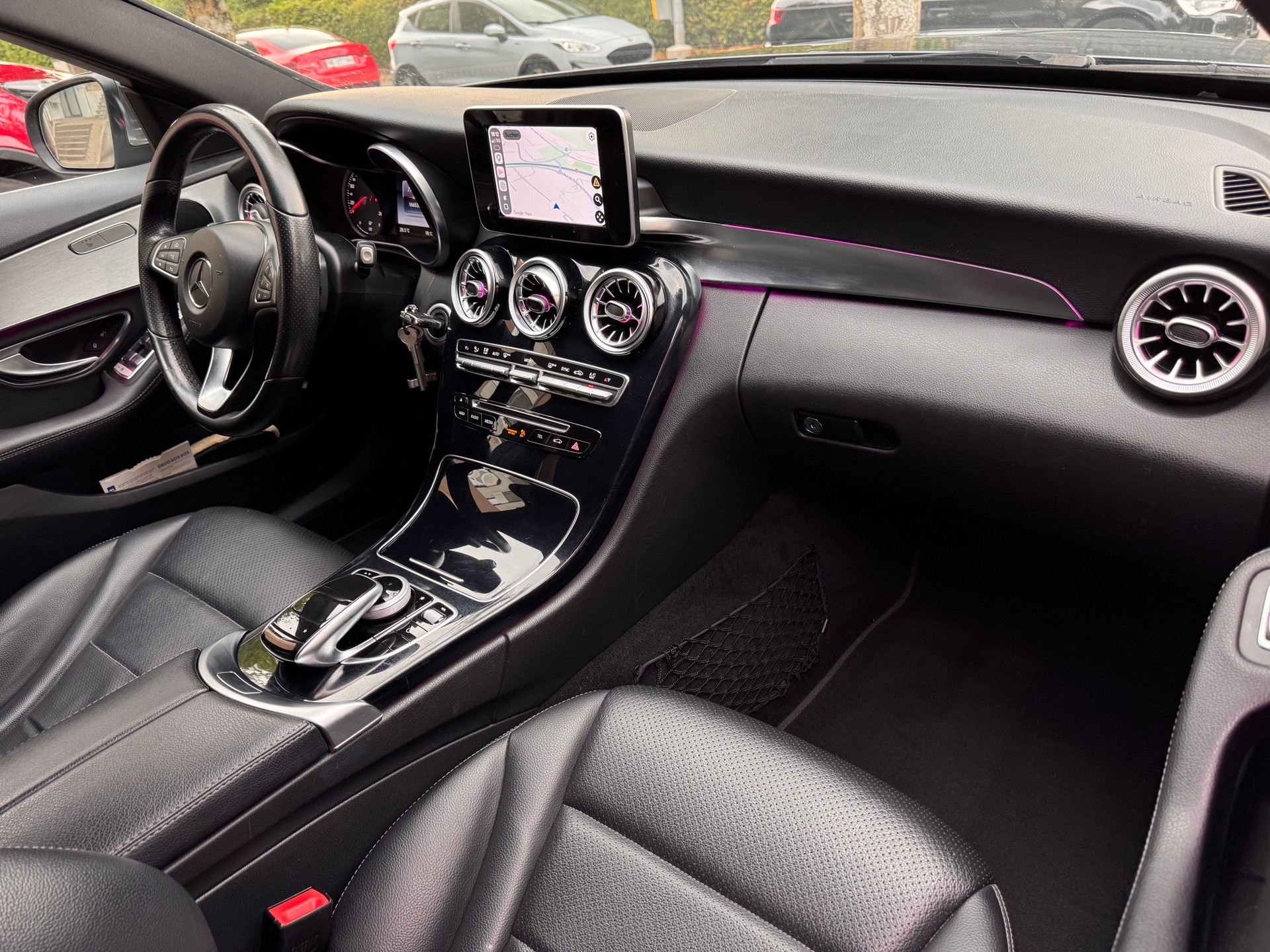 MERCEDES-BENZ TOP C 180 Avantgarde mit 9G Automatik-image-0