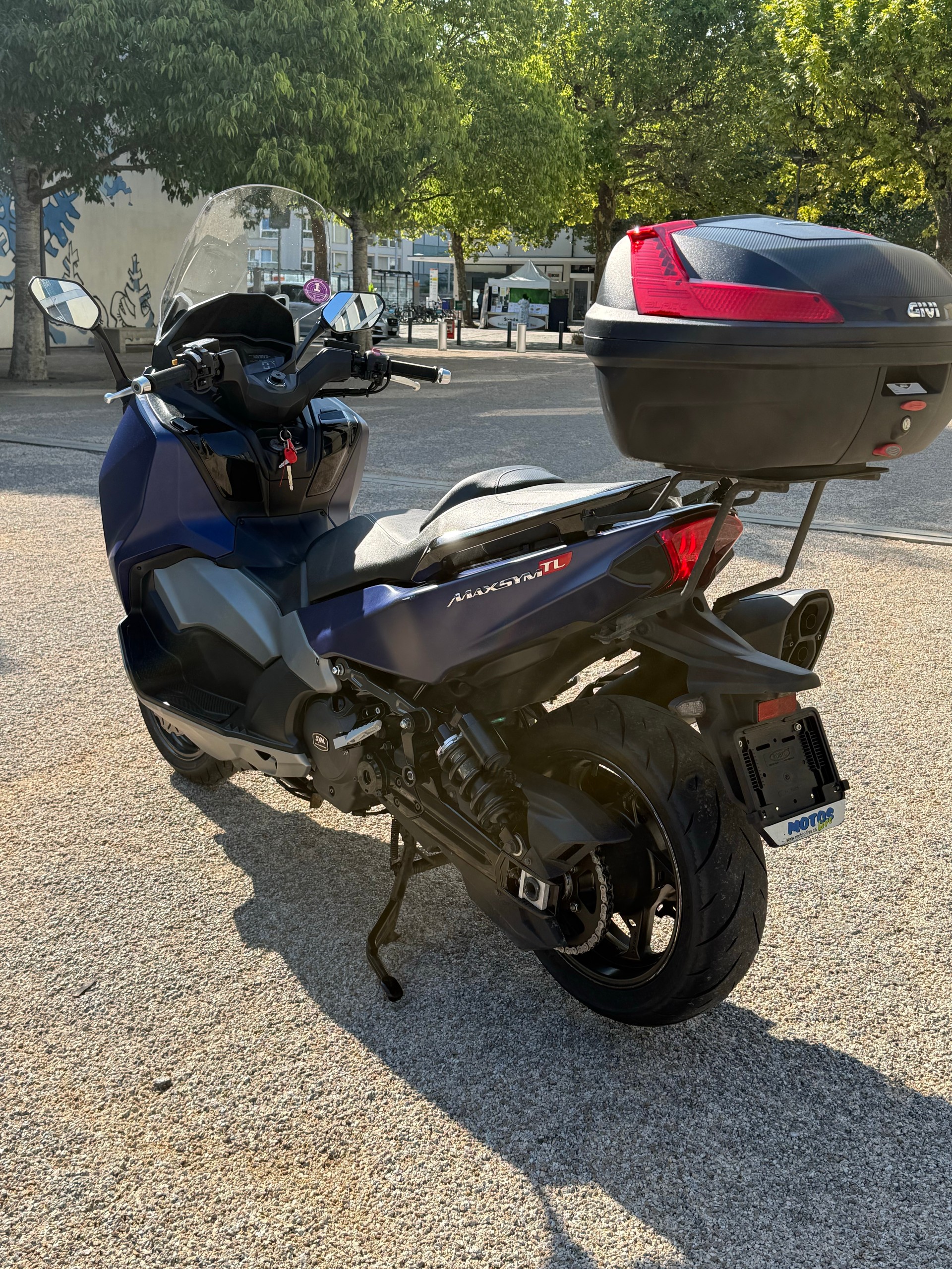 SYM Maxsym 500 TL-image-6