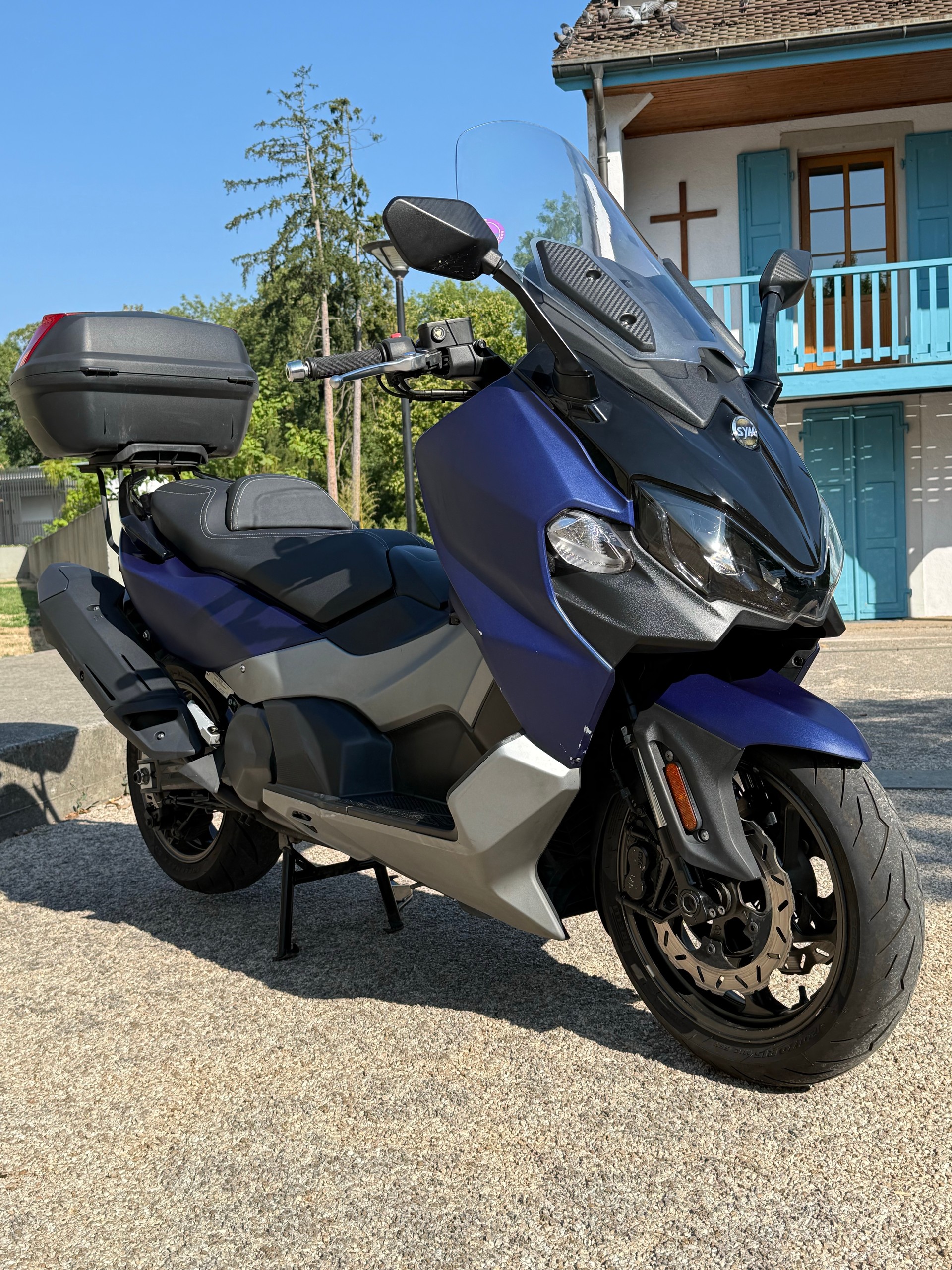 SYM Maxsym 500 TL