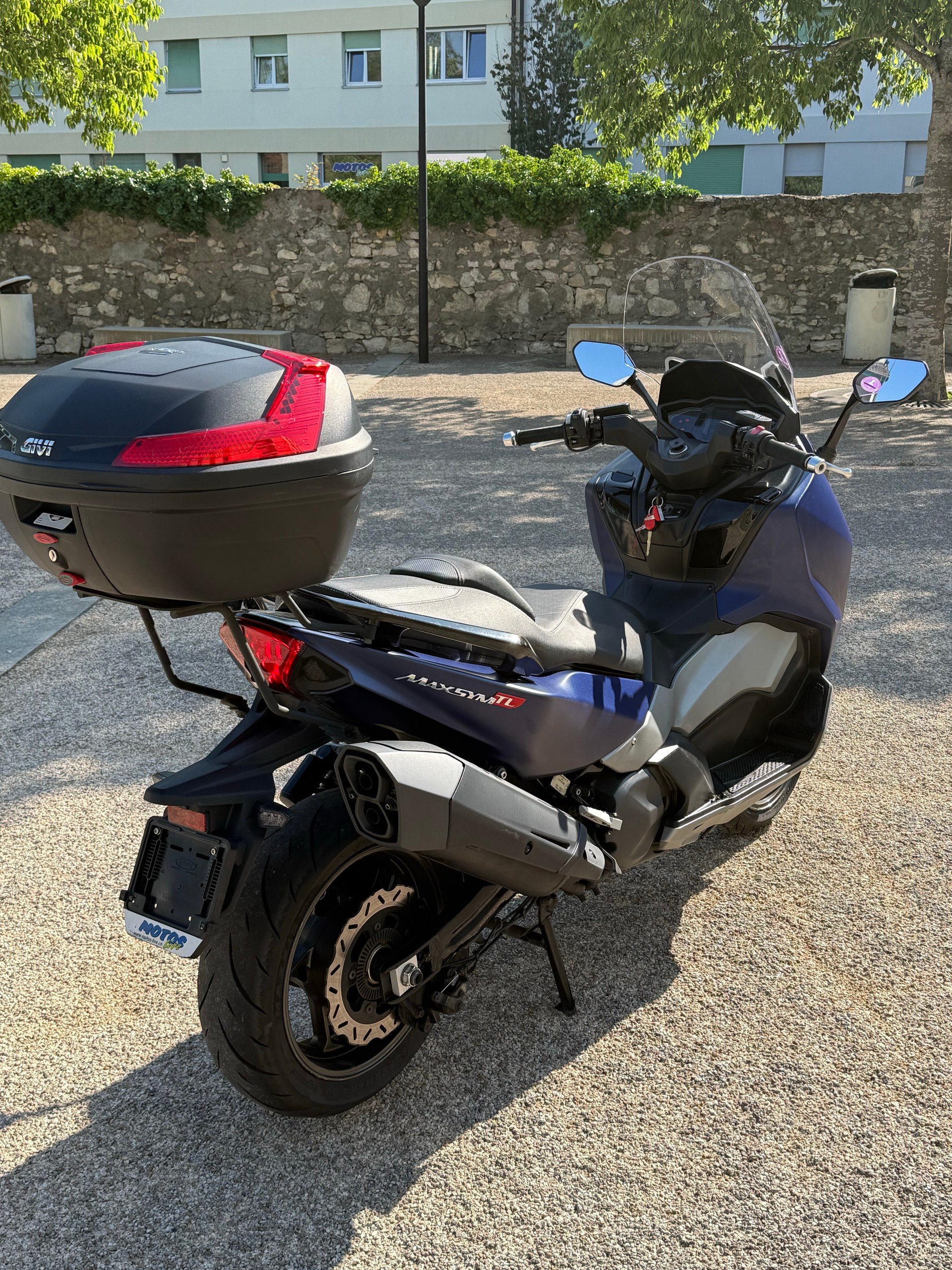 SYM Maxsym 500 TL-image-4