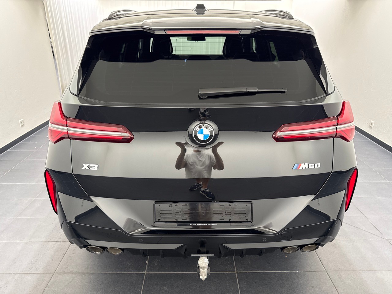 BMW X3 xDr M50 48V M Sp. Pro ''AHK & Standheizung''-image-15