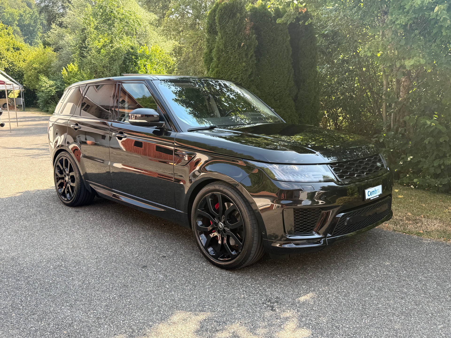 LAND ROVER Sport 5.0 V8 S/C HSE Dynamic Automatic-image-4