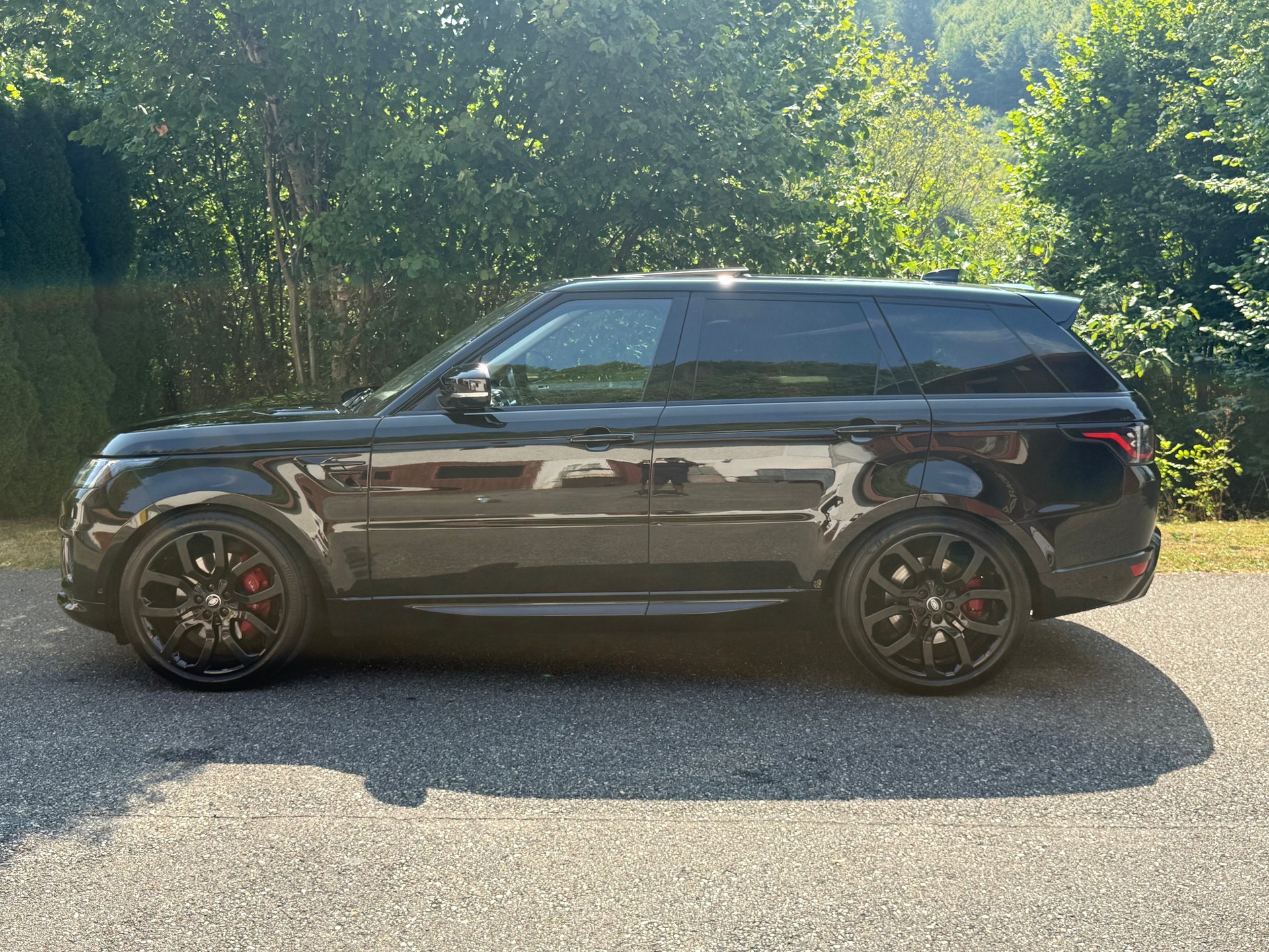LAND ROVER Sport 5.0 V8 S/C HSE Dynamic Automatic-image-1