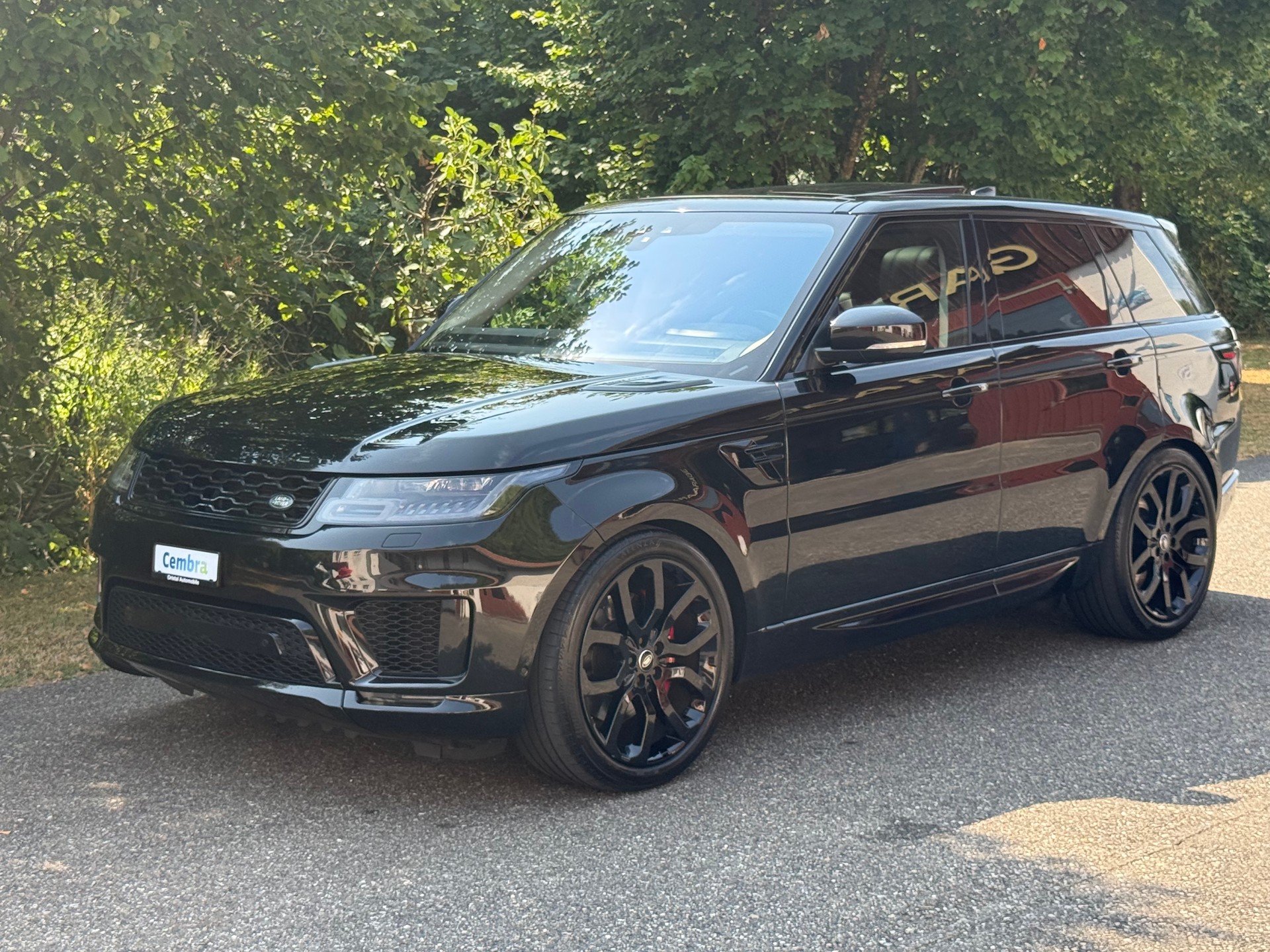 LAND ROVER Sport 5.0 V8 S/C HSE Dynamic Automatic-image-0