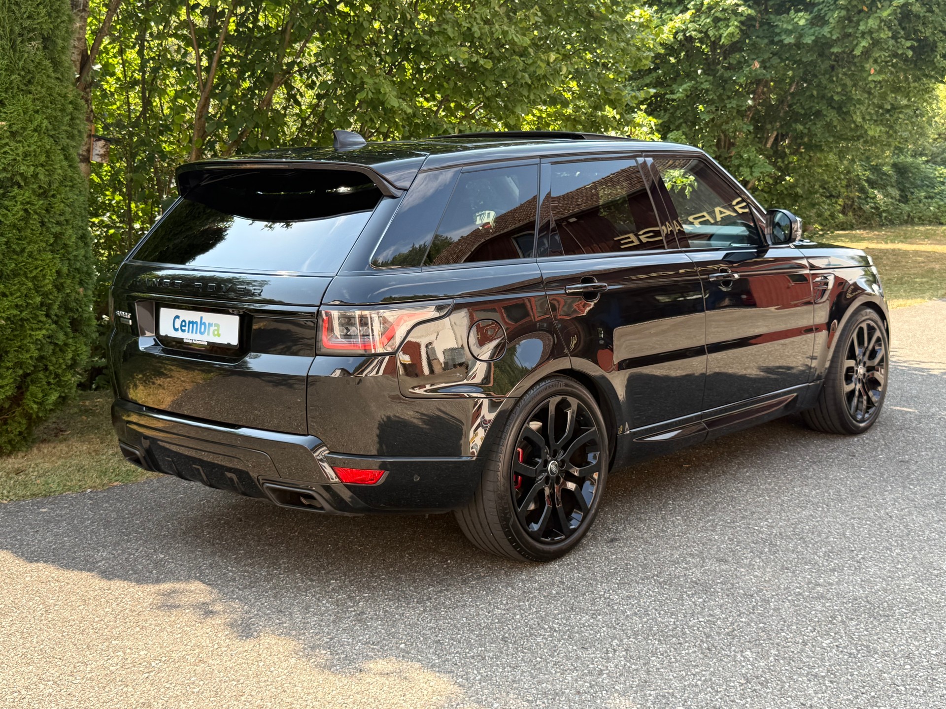LAND ROVER Sport 5.0 V8 S/C HSE Dynamic Automatic-image-6