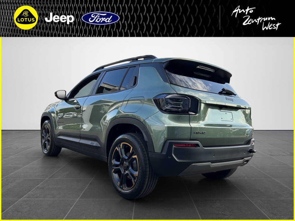 JEEP Avenger 1.2 MHEV 85th Anniversary 4xe-image-2