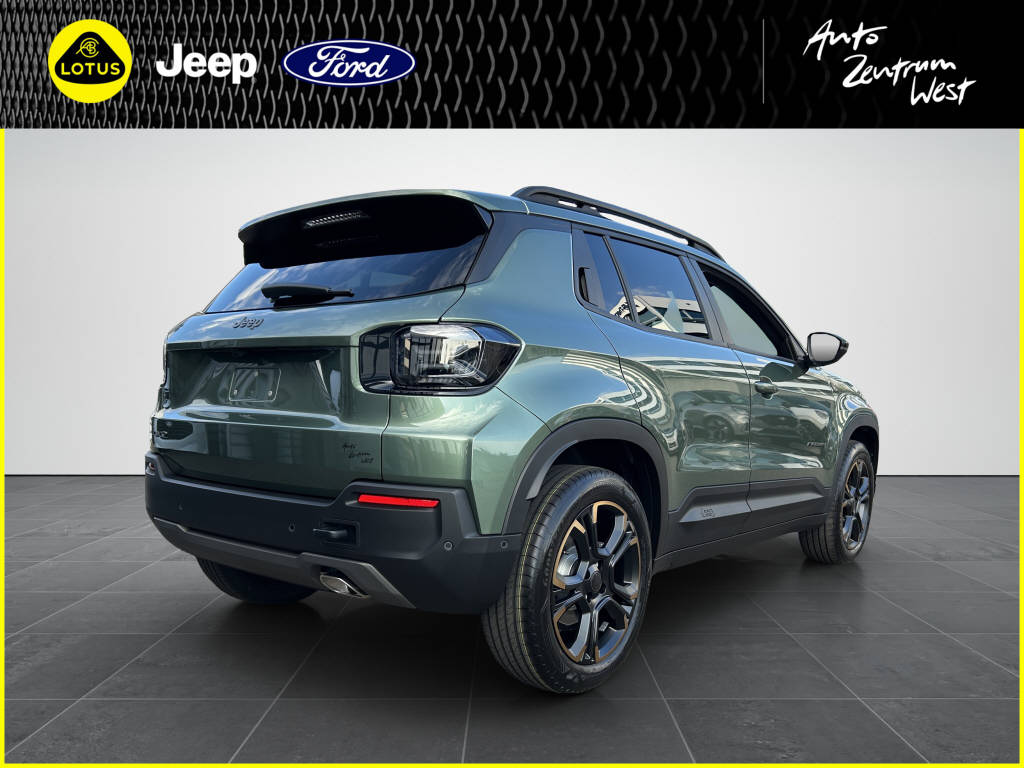 JEEP Avenger 1.2 MHEV 85th Anniversary 4xe-image-4