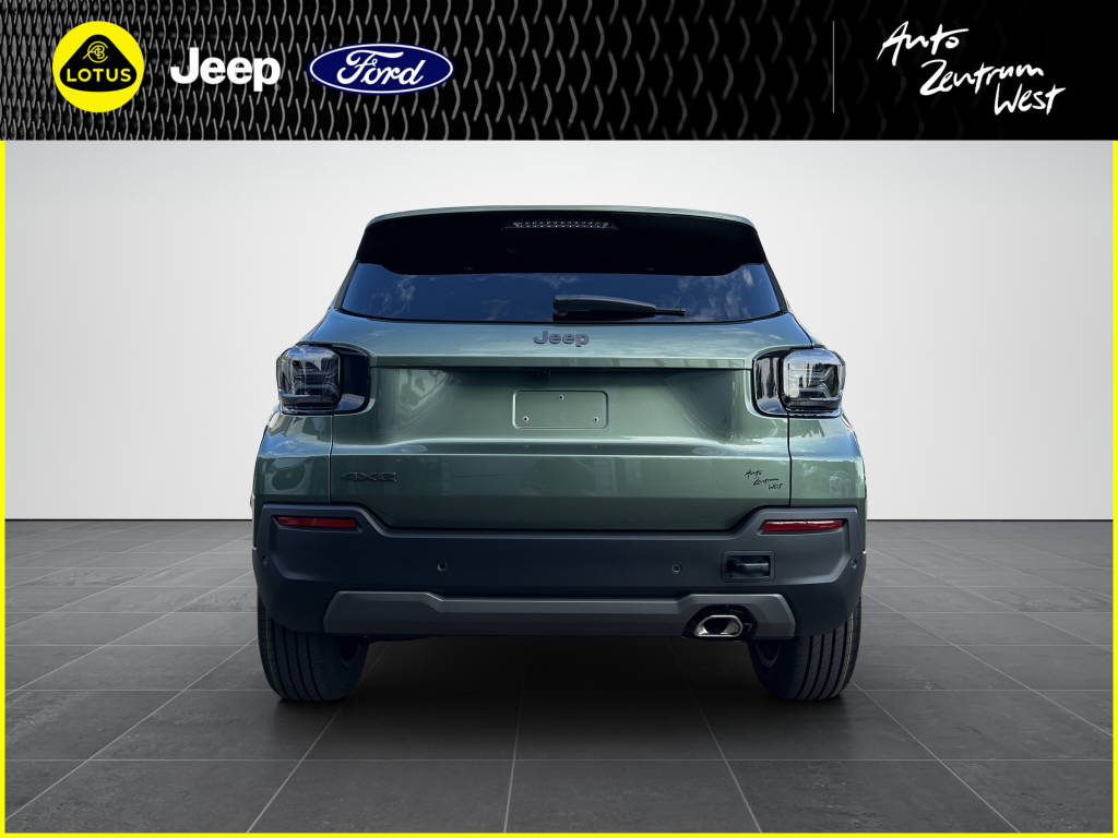 JEEP Avenger 1.2 MHEV 85th Anniversary 4xe-image-3