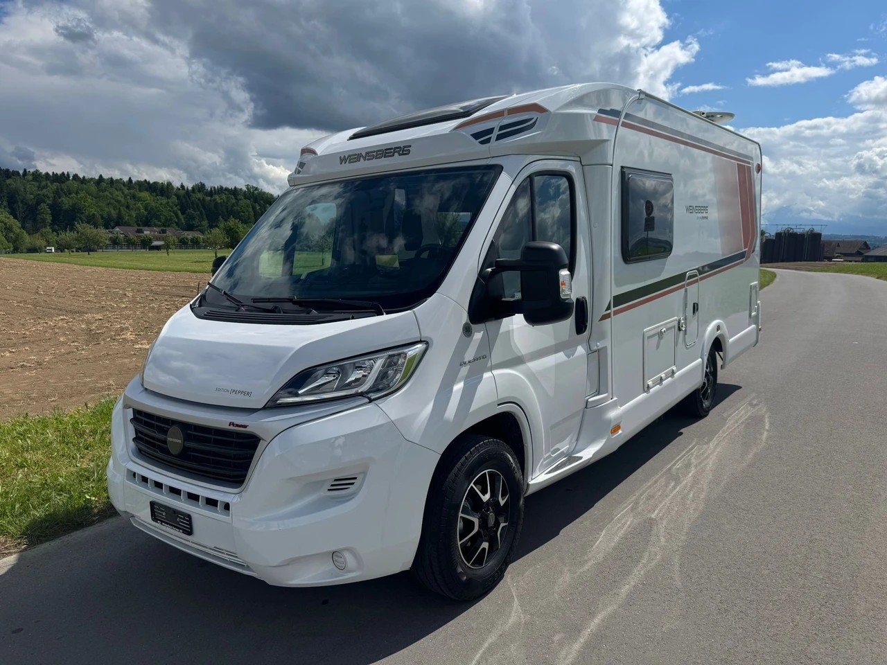 FIAT WEINSBERG Ducato R57 **Pepper Edition*-image-0