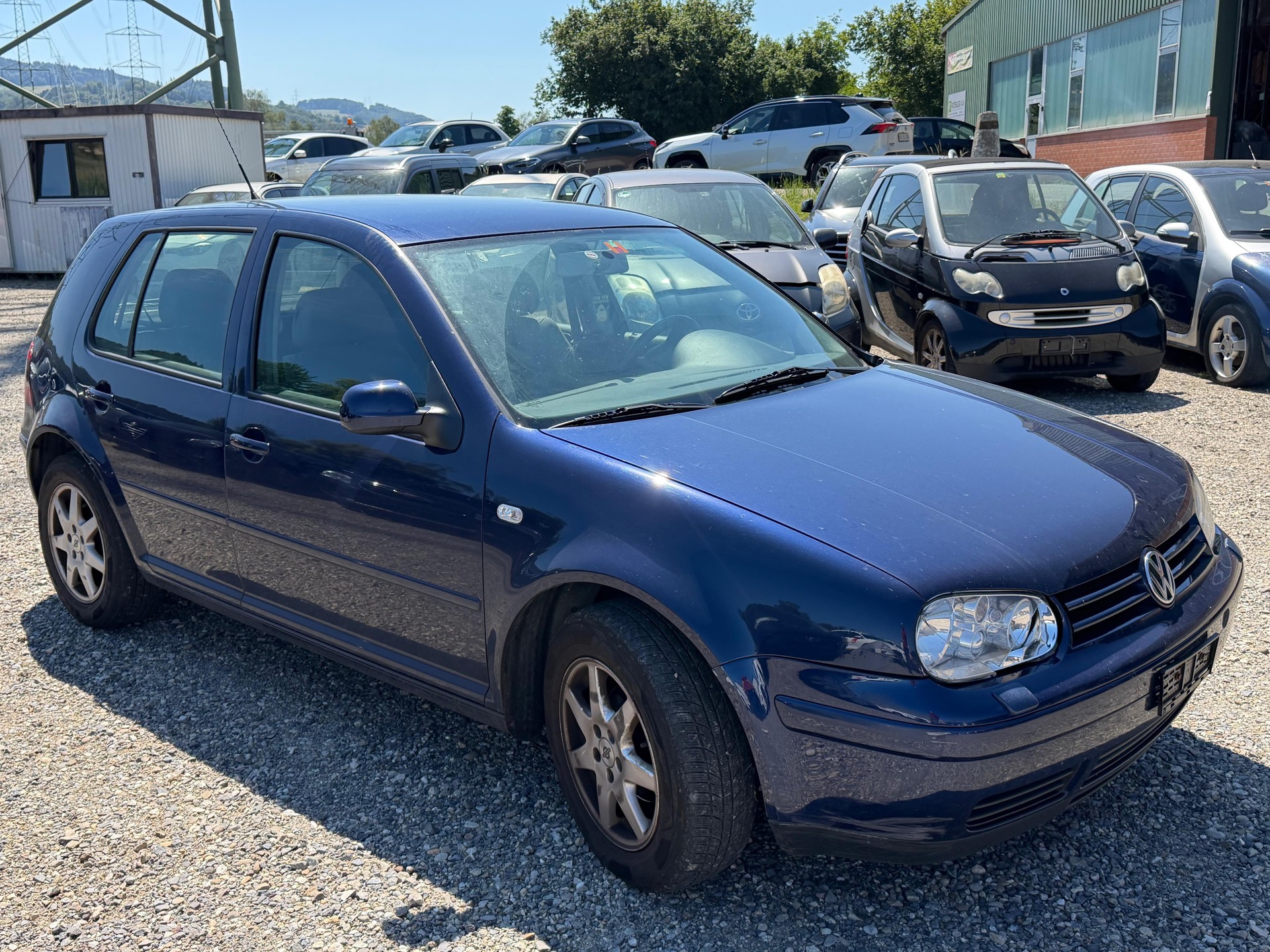 VW Golf 1.6 16V-image-0
