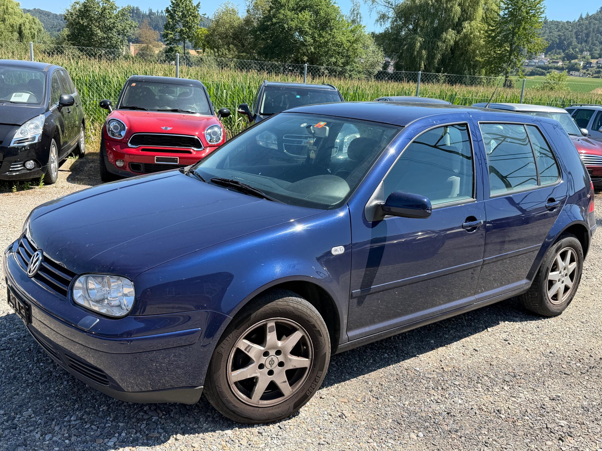 VW Golf 1.6 16V-image-1
