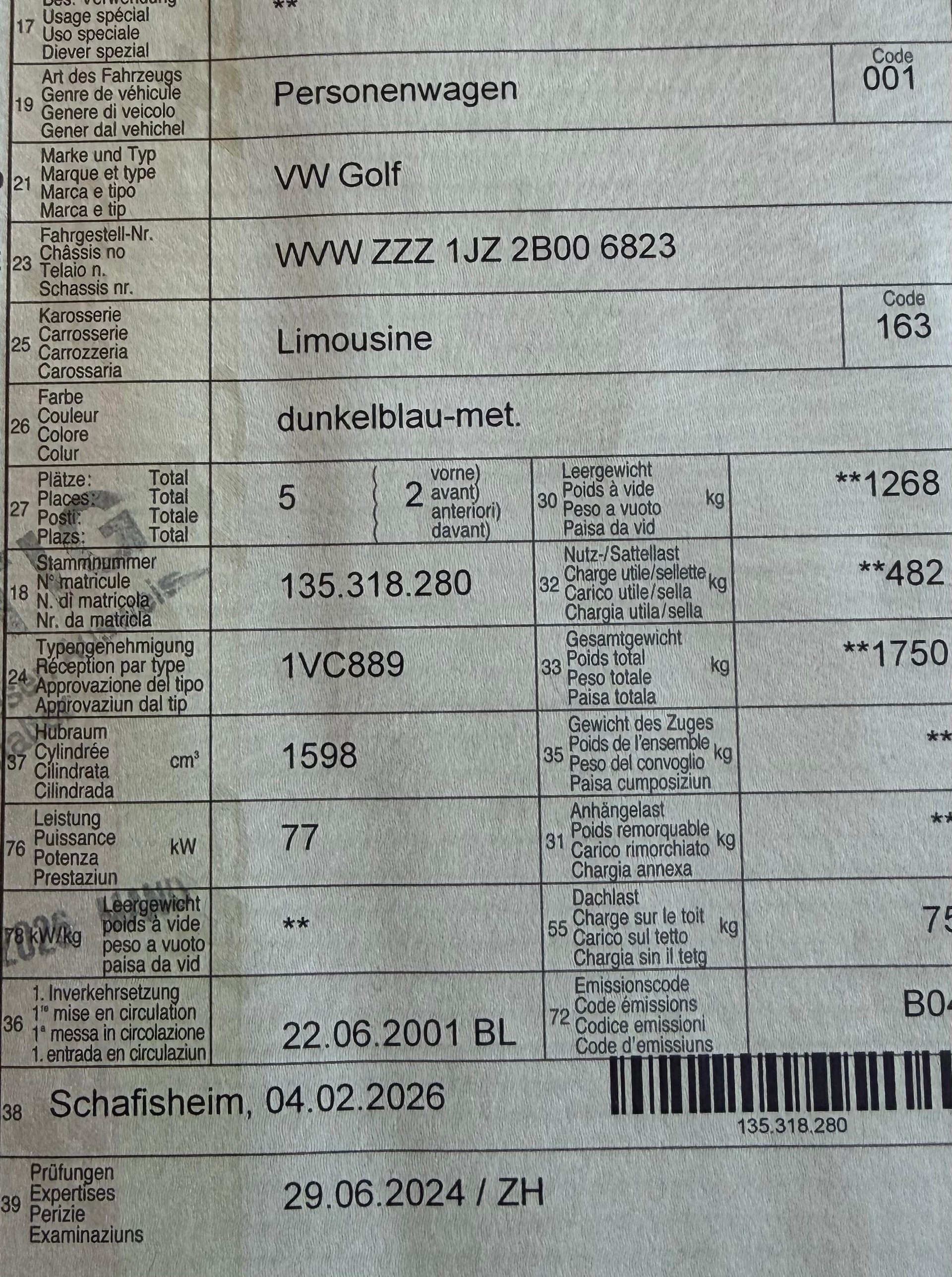 VW Golf 1.6 16V-image-13