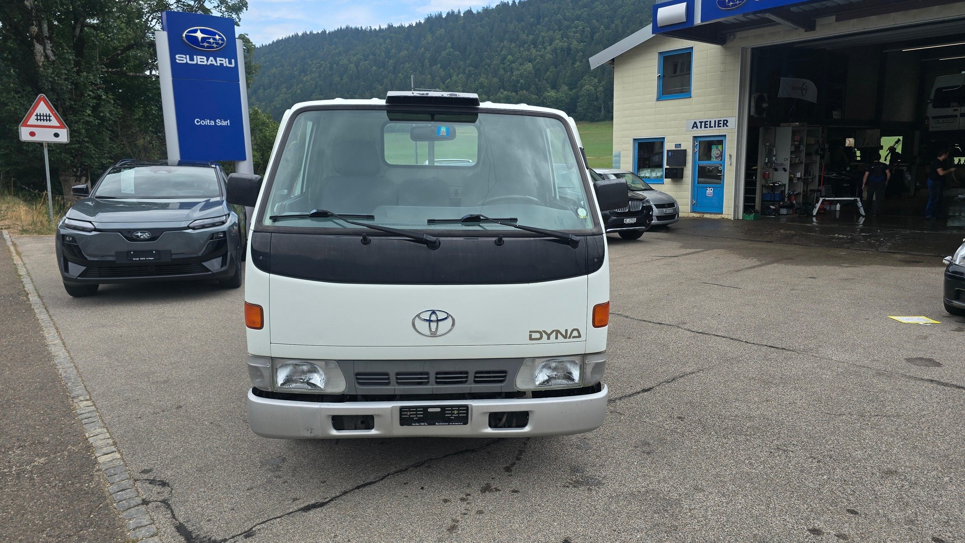 TOYOTA Dyna 100 Pick-up 2.4 D-image-1