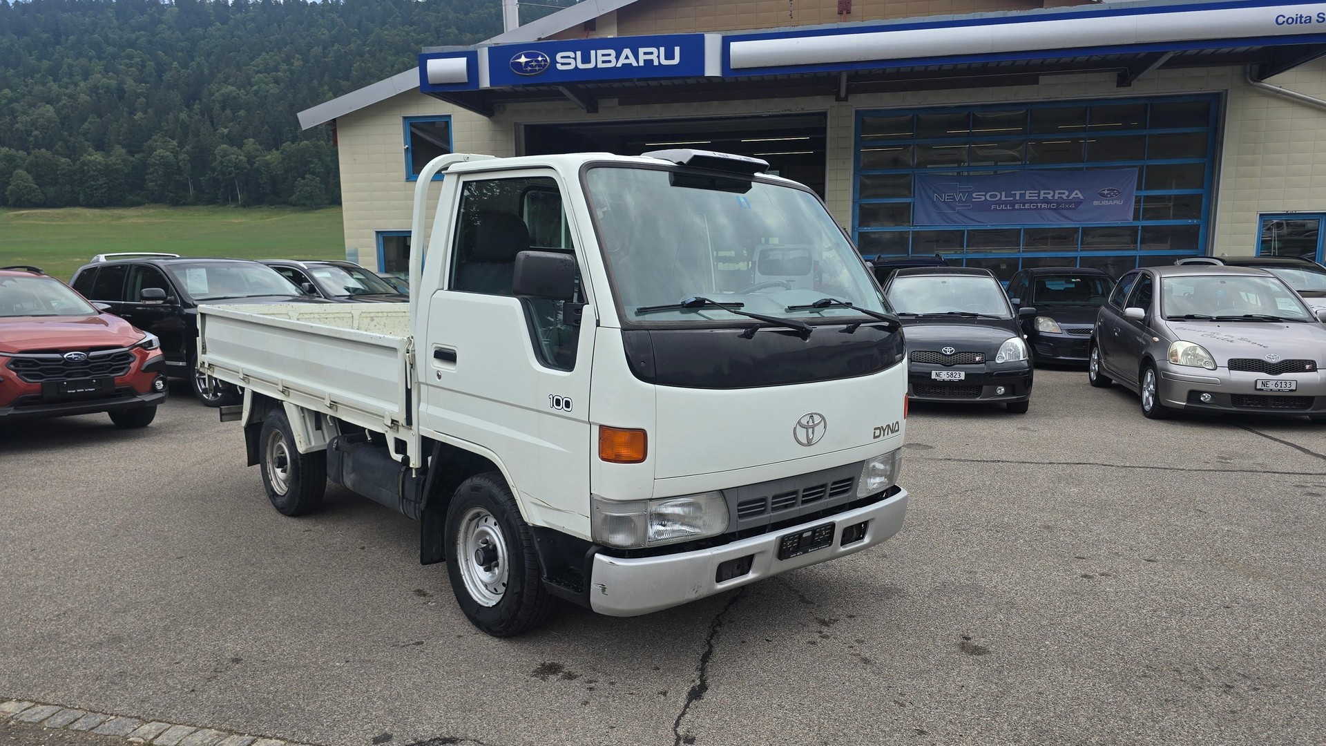 TOYOTA Dyna 100 Pick-up 2.4 D-image-2