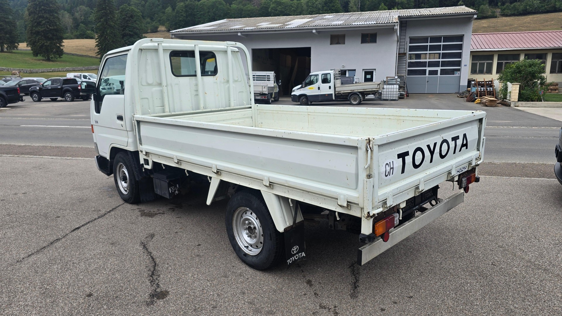 TOYOTA Dyna 100 Pick-up 2.4 D-image-6