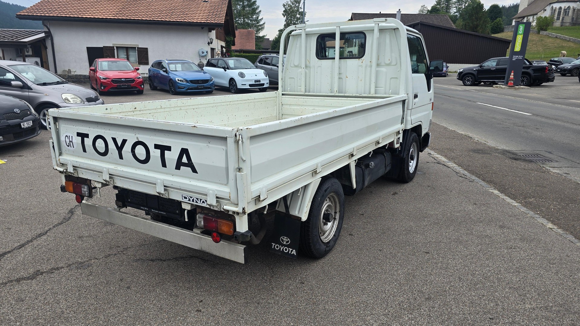 TOYOTA Dyna 100 Pick-up 2.4 D-image-4