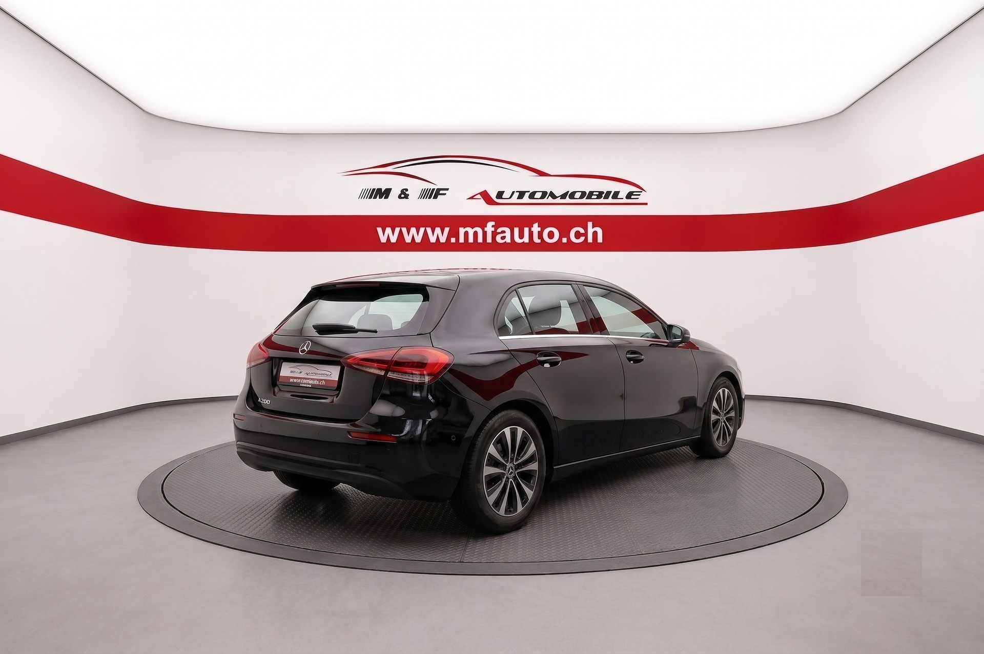 MERCEDES-BENZ A 200 * CH FAHRZEUG *-image-3