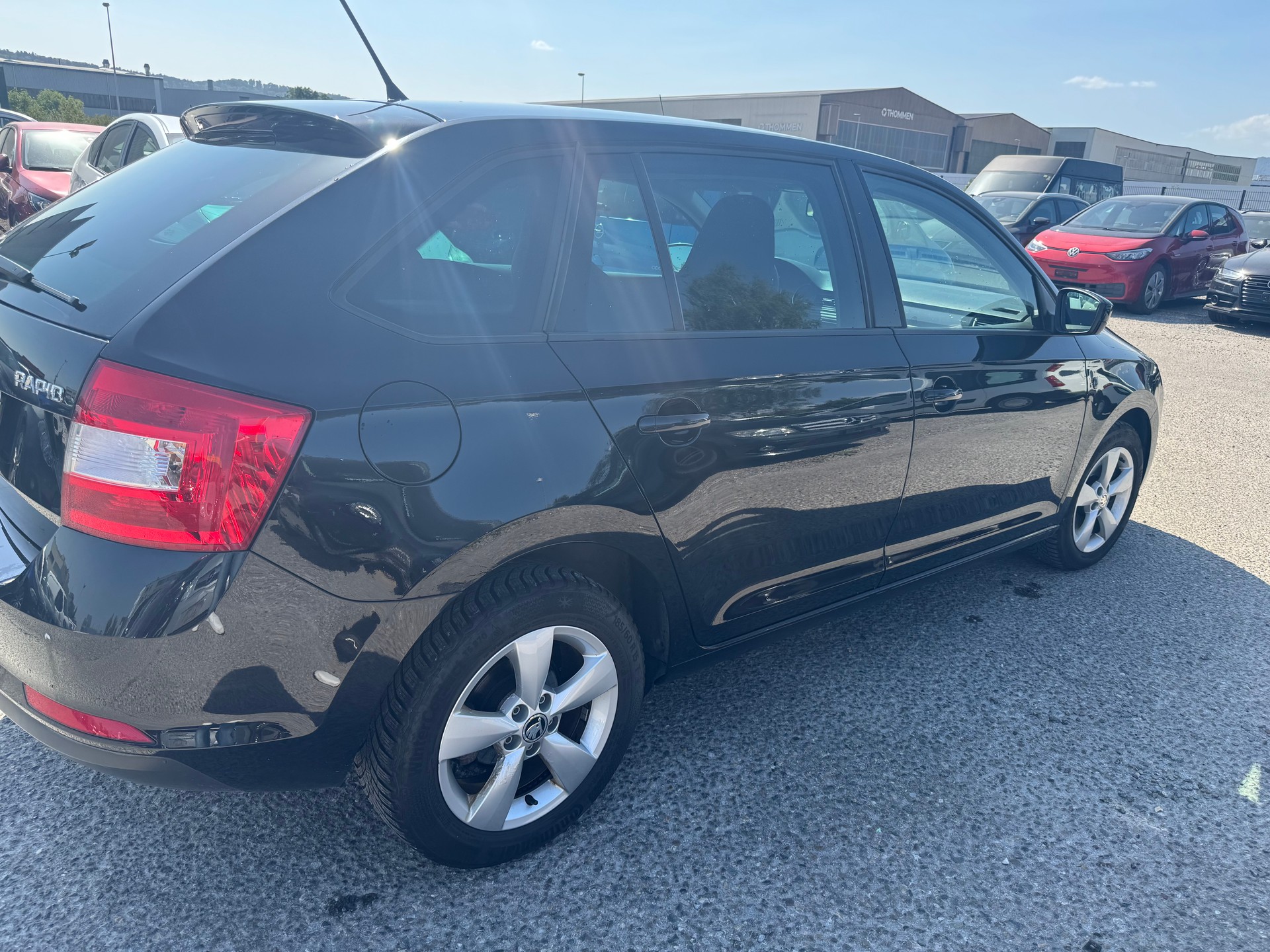 SKODA Rapid Spaceback 1.2 TSI Ambition-image-4