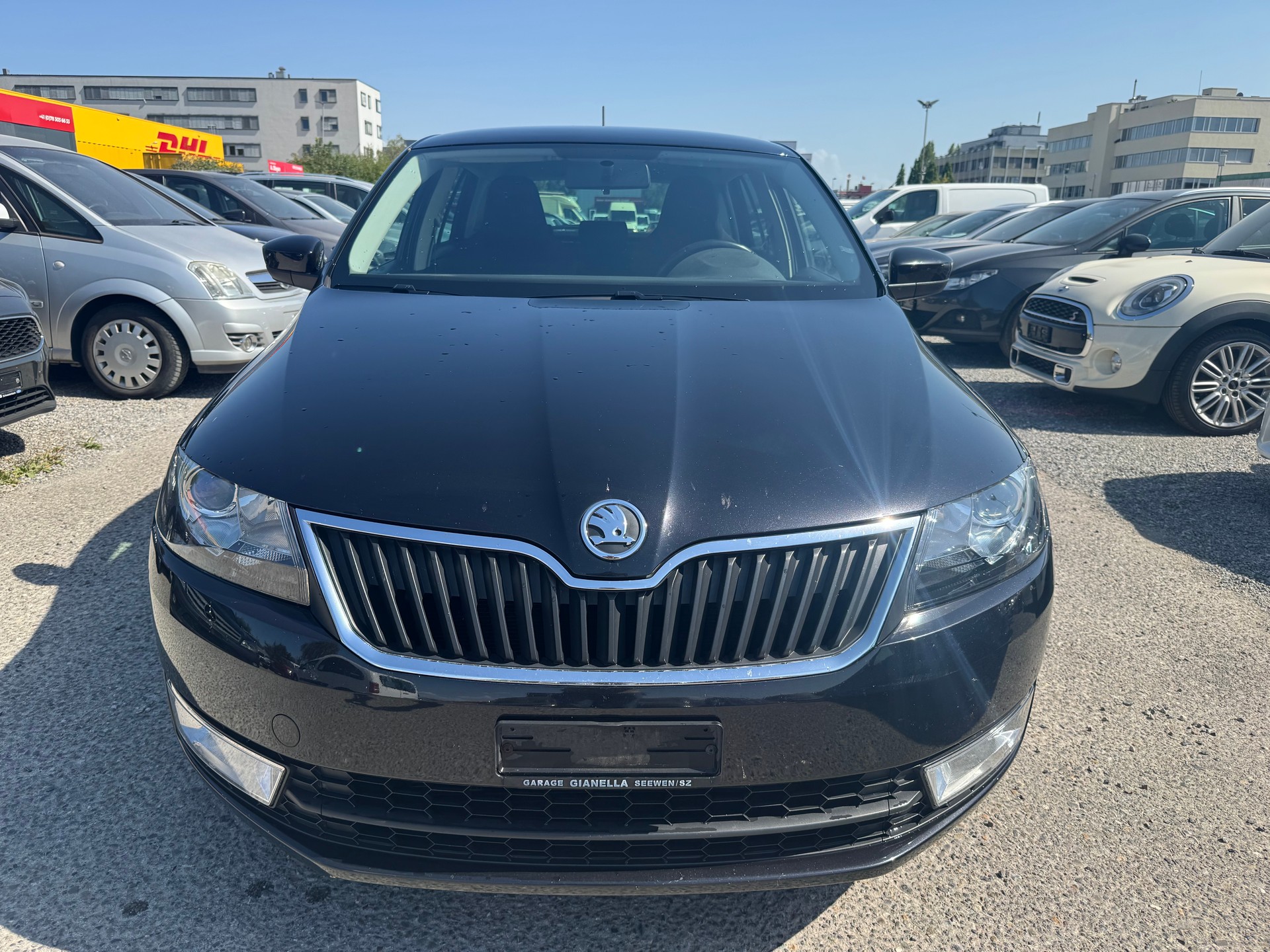SKODA Rapid Spaceback 1.2 TSI Ambition-image-0