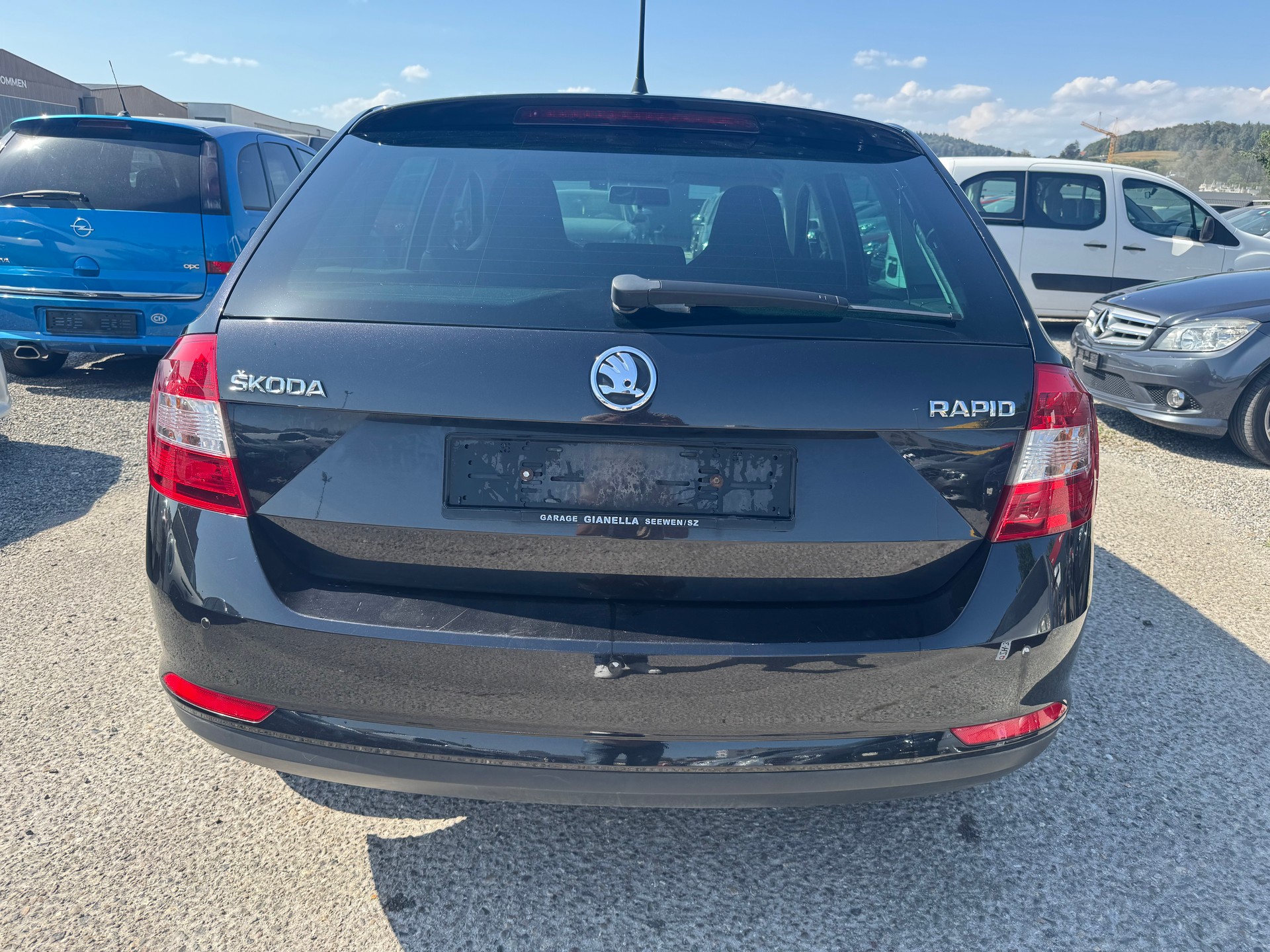 SKODA Rapid Spaceback 1.2 TSI Ambition-image-5