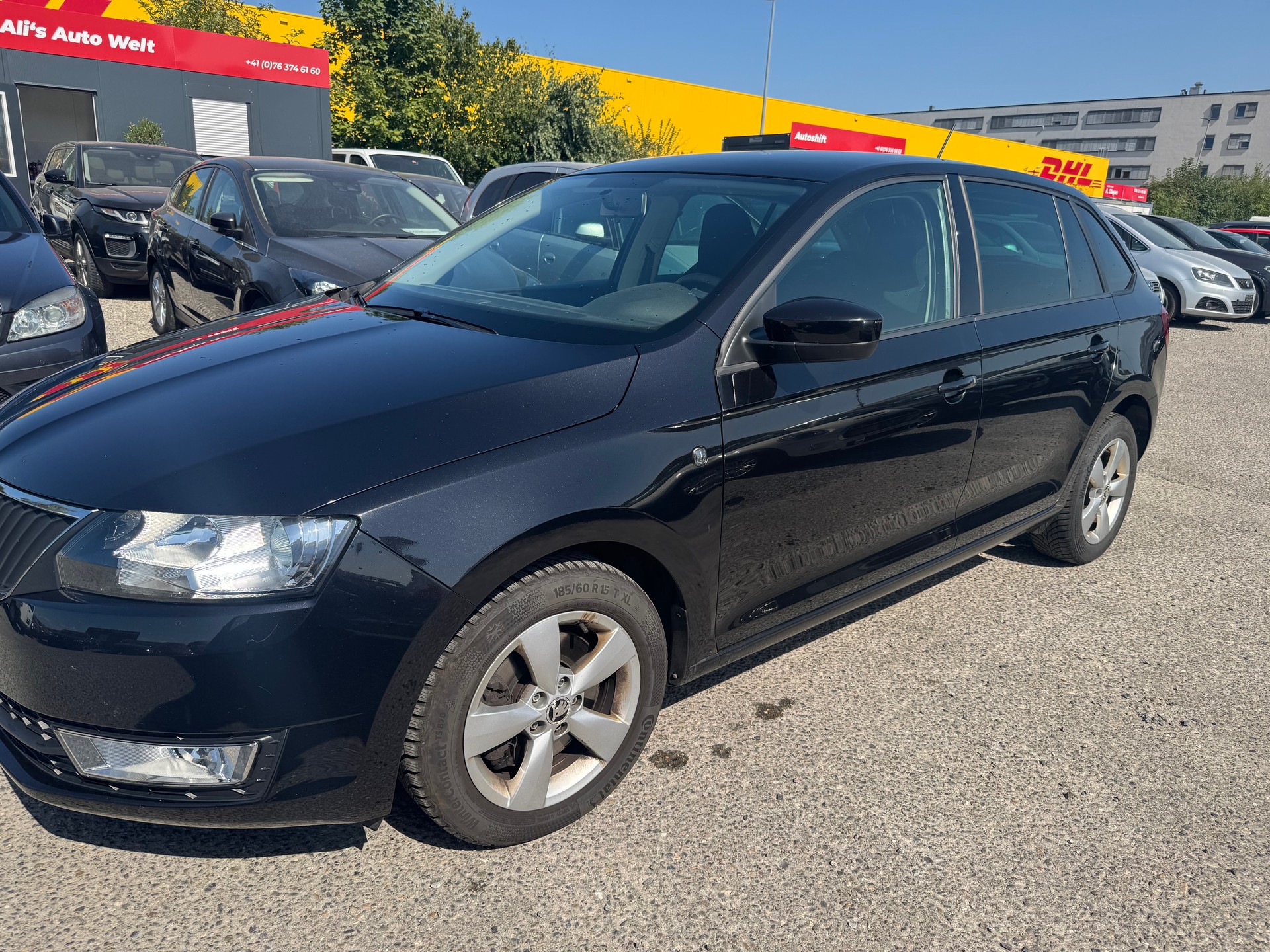SKODA Rapid Spaceback 1.2 TSI Ambition-image-1