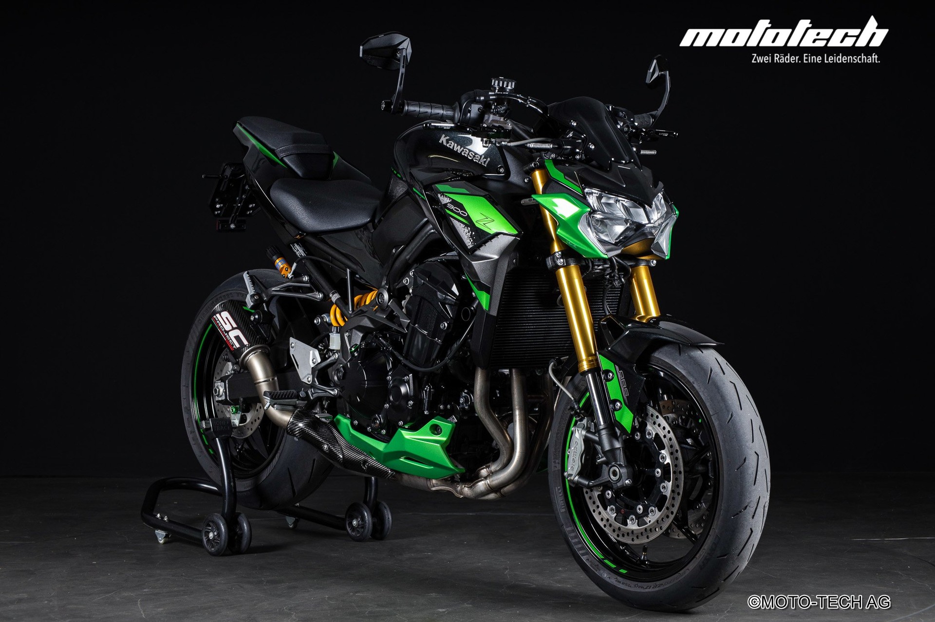 KAWASAKI Z 900 SE SC PROJECT