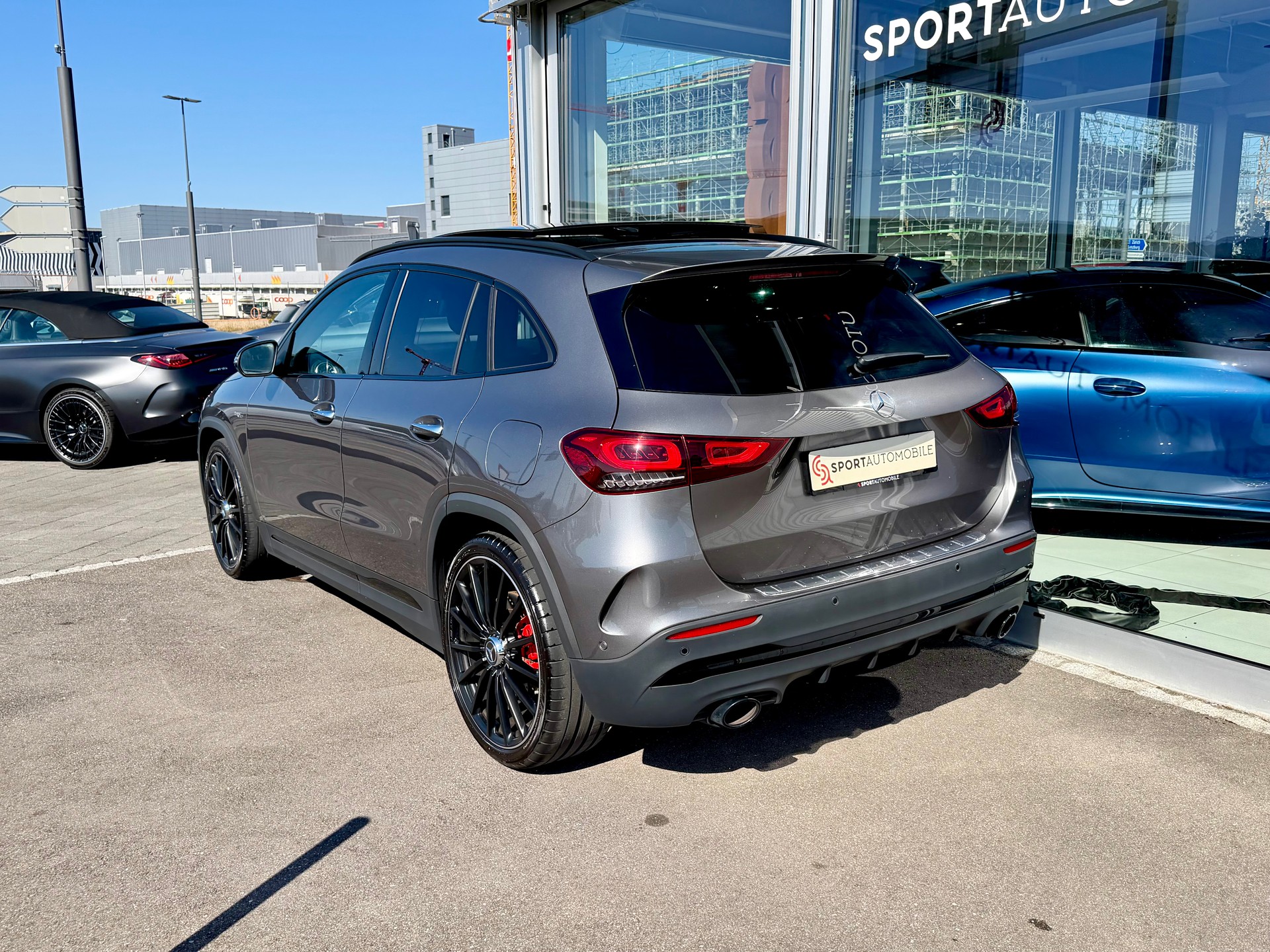 MERCEDES-BENZ GLA 35 AMG 4Matic 8G-Speedshift DCT-image-8