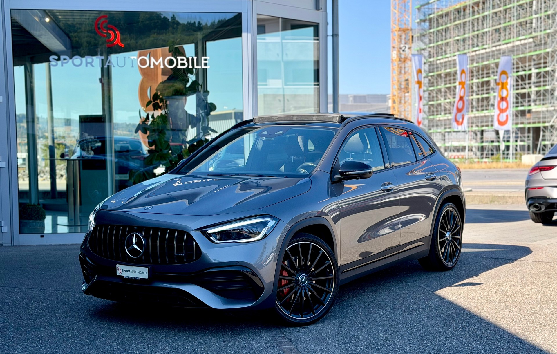 MERCEDES-BENZ GLA 35 AMG 4Matic 8G-Speedshift DCT-image-0