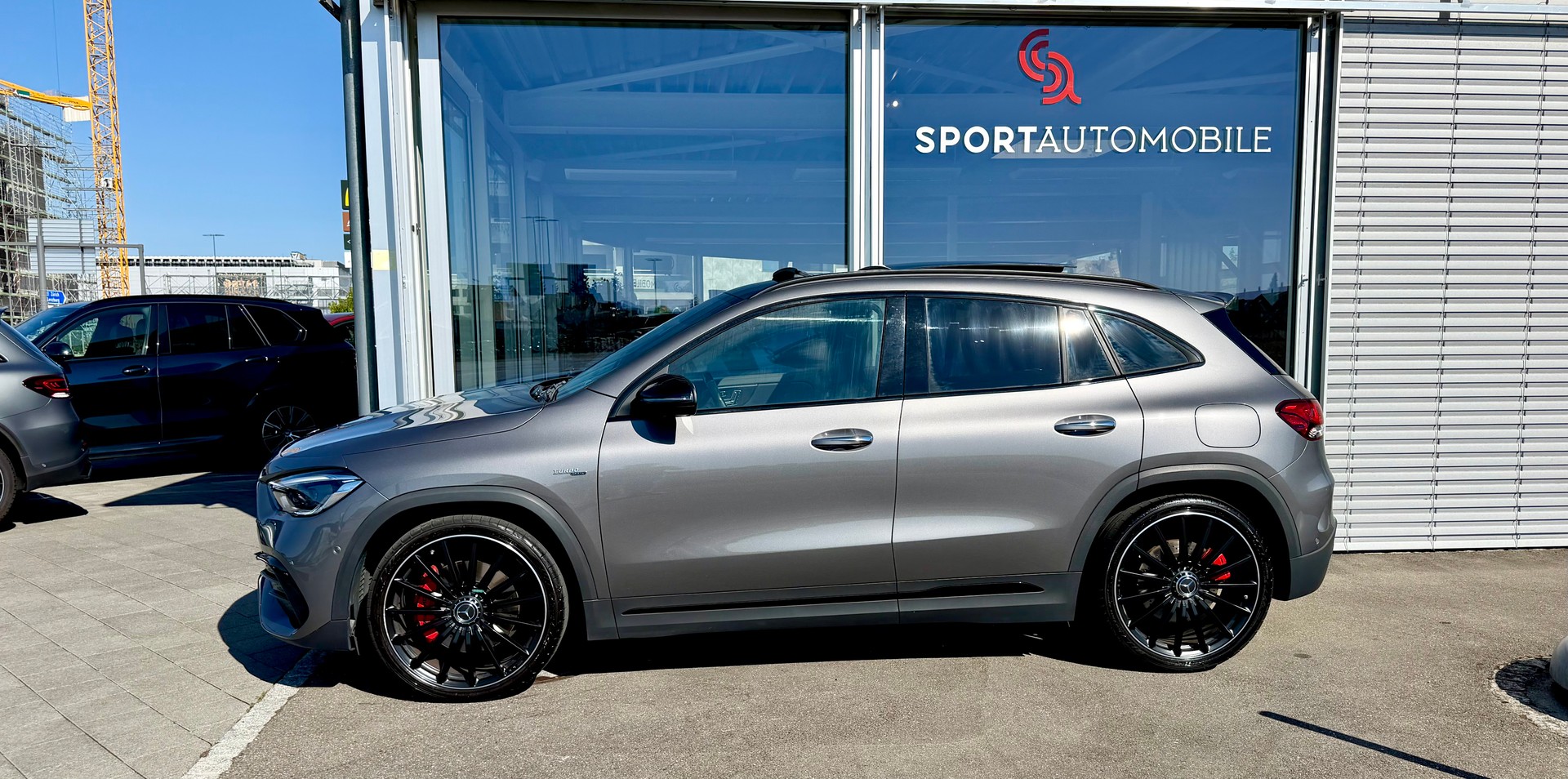 MERCEDES-BENZ GLA 35 AMG 4Matic 8G-Speedshift DCT-image-7