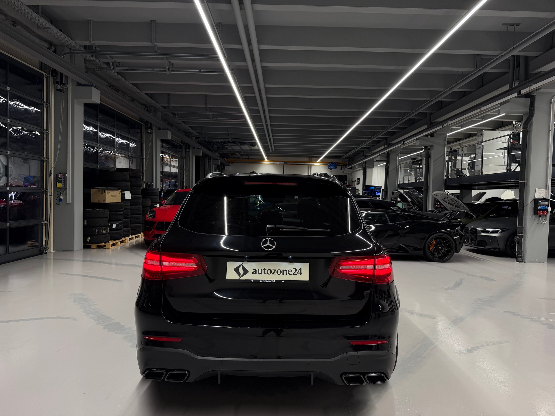 MERCEDES-BENZ GLC 63 S AMG 4m+ *Vollgarantie*Servicegepflegt bei Mercedes*Leder Nappa*Burmester*Sitzbelüftung*AHK*-image-16