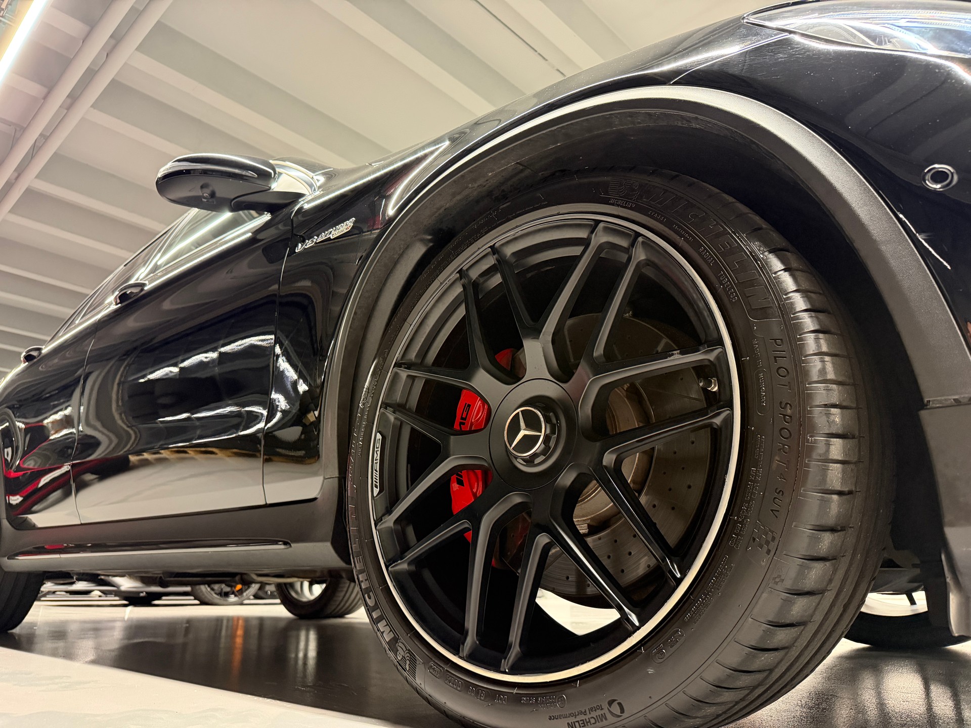 MERCEDES-BENZ GLC 63 S AMG 4m+ *Vollgarantie*Servicegepflegt bei Mercedes*Leder Nappa*Burmester*Sitzbelüftung*AHK*-image-18
