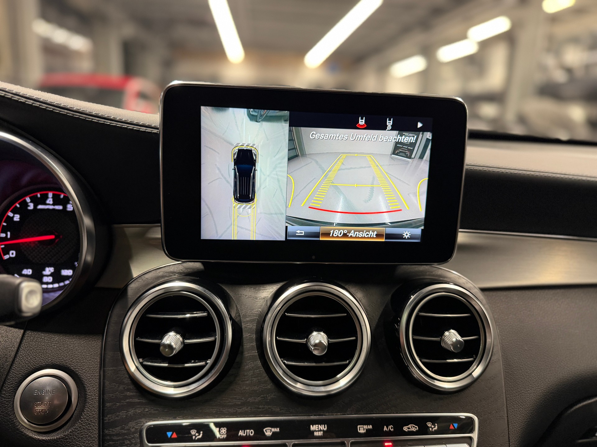 MERCEDES-BENZ GLC 63 S AMG 4m+ *Vollgarantie*Servicegepflegt bei Mercedes*Leder Nappa*Burmester*Sitzbelüftung*AHK*-image-28