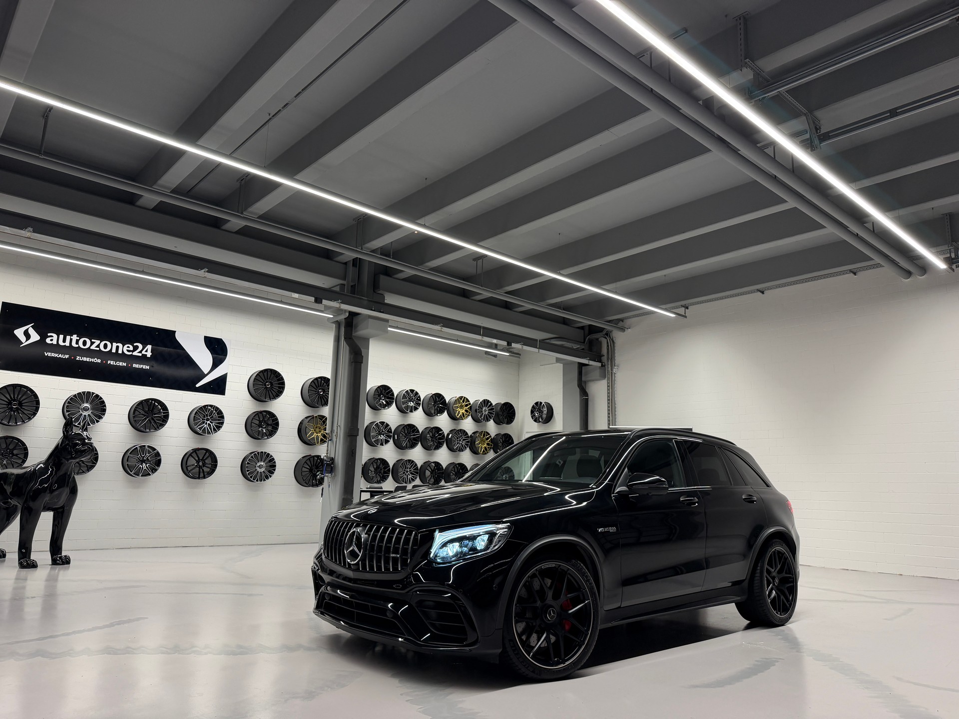 MERCEDES-BENZ GLC 63 S AMG 4m+ *Vollgarantie*Servicegepflegt bei Mercedes*Leder Nappa*Burmester*Sitzbelüftung*AHK*-image-14