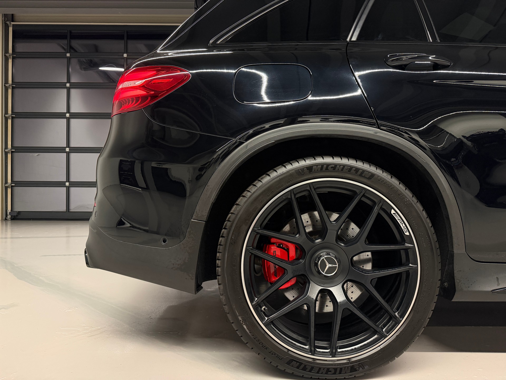 MERCEDES-BENZ GLC 63 S AMG 4m+ *Vollgarantie*Servicegepflegt bei Mercedes*Leder Nappa*Burmester*Sitzbelüftung*AHK*-image-17