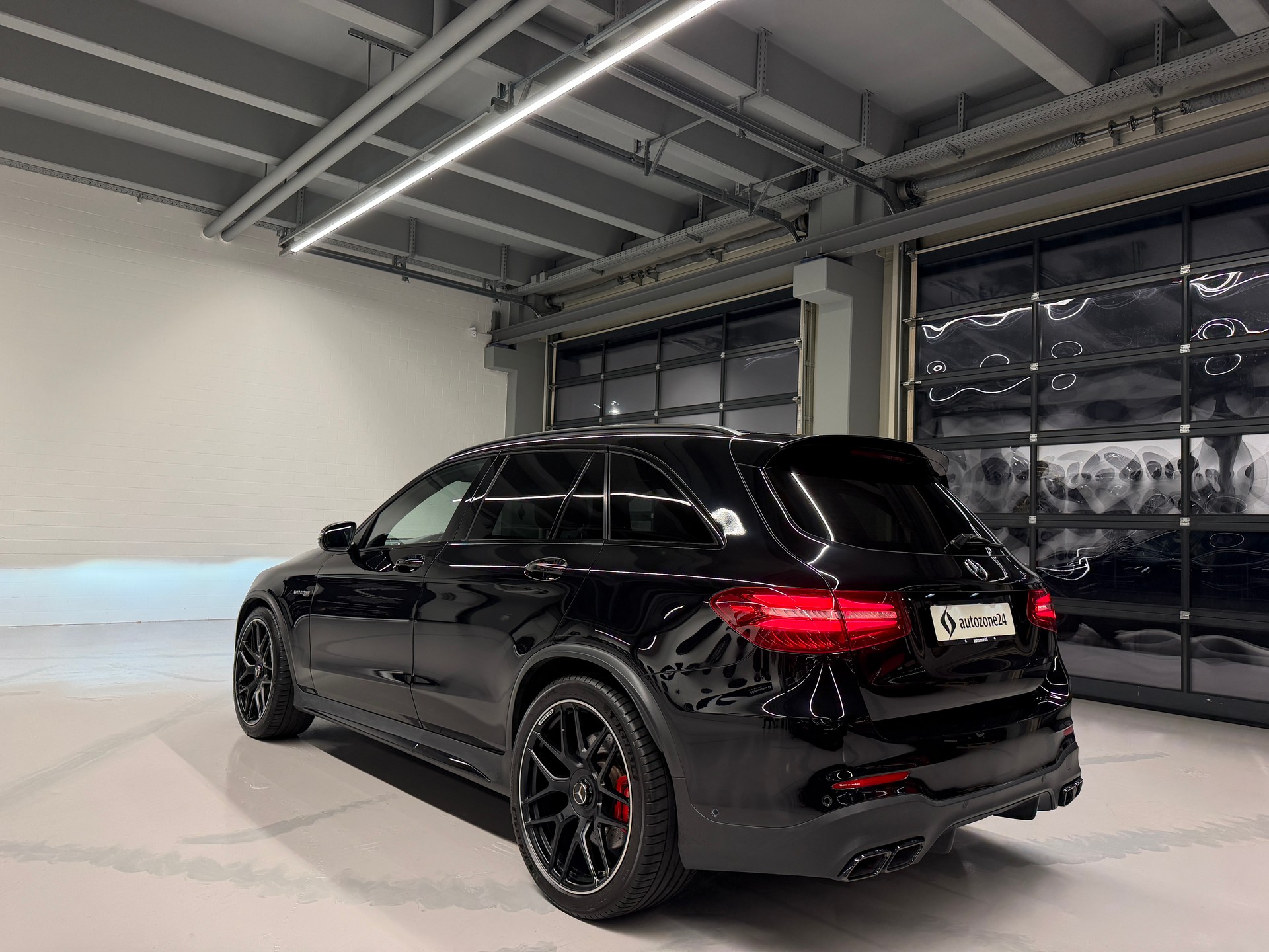 MERCEDES-BENZ GLC 63 S AMG 4m+ *Vollgarantie*Servicegepflegt bei Mercedes*Leder Nappa*Burmester*Sitzbelüftung*AHK*-image-6
