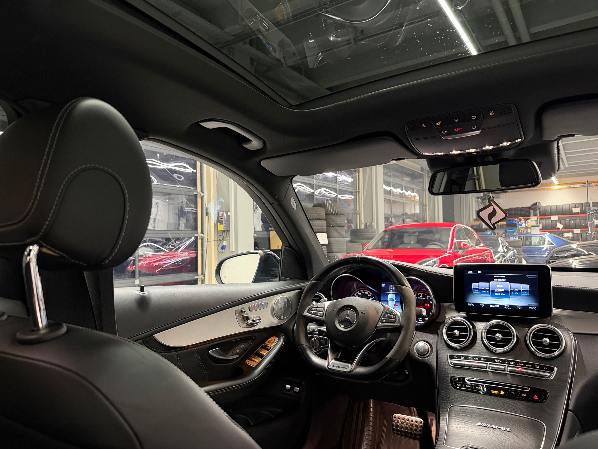 MERCEDES-BENZ GLC 63 S AMG 4m+ *Vollgarantie*Servicegepflegt bei Mercedes*Leder Nappa*Burmester*Sitzbelüftung*AHK*-image-20