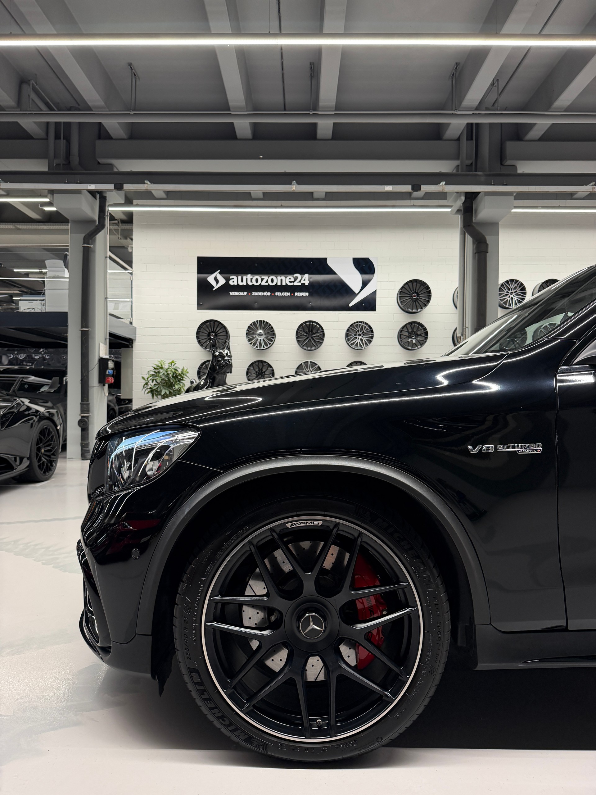 MERCEDES-BENZ GLC 63 S AMG 4m+ *Vollgarantie*Servicegepflegt bei Mercedes*Leder Nappa*Burmester*Sitzbelüftung*AHK*-image-8