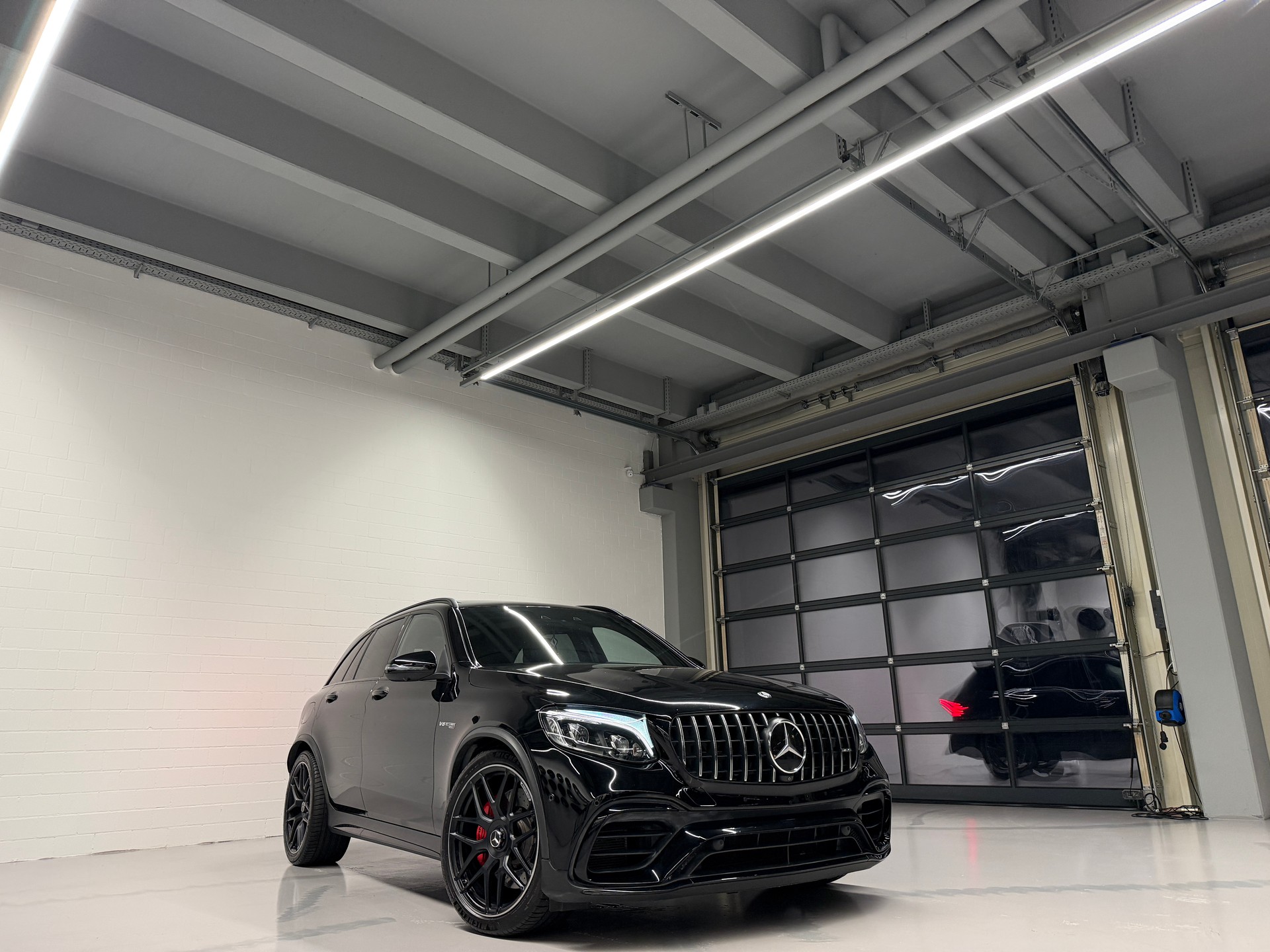 MERCEDES-BENZ GLC 63 S AMG 4m+ *Vollgarantie*Servicegepflegt bei Mercedes*Leder Nappa*Burmester*Sitzbelüftung*AHK*-image-7