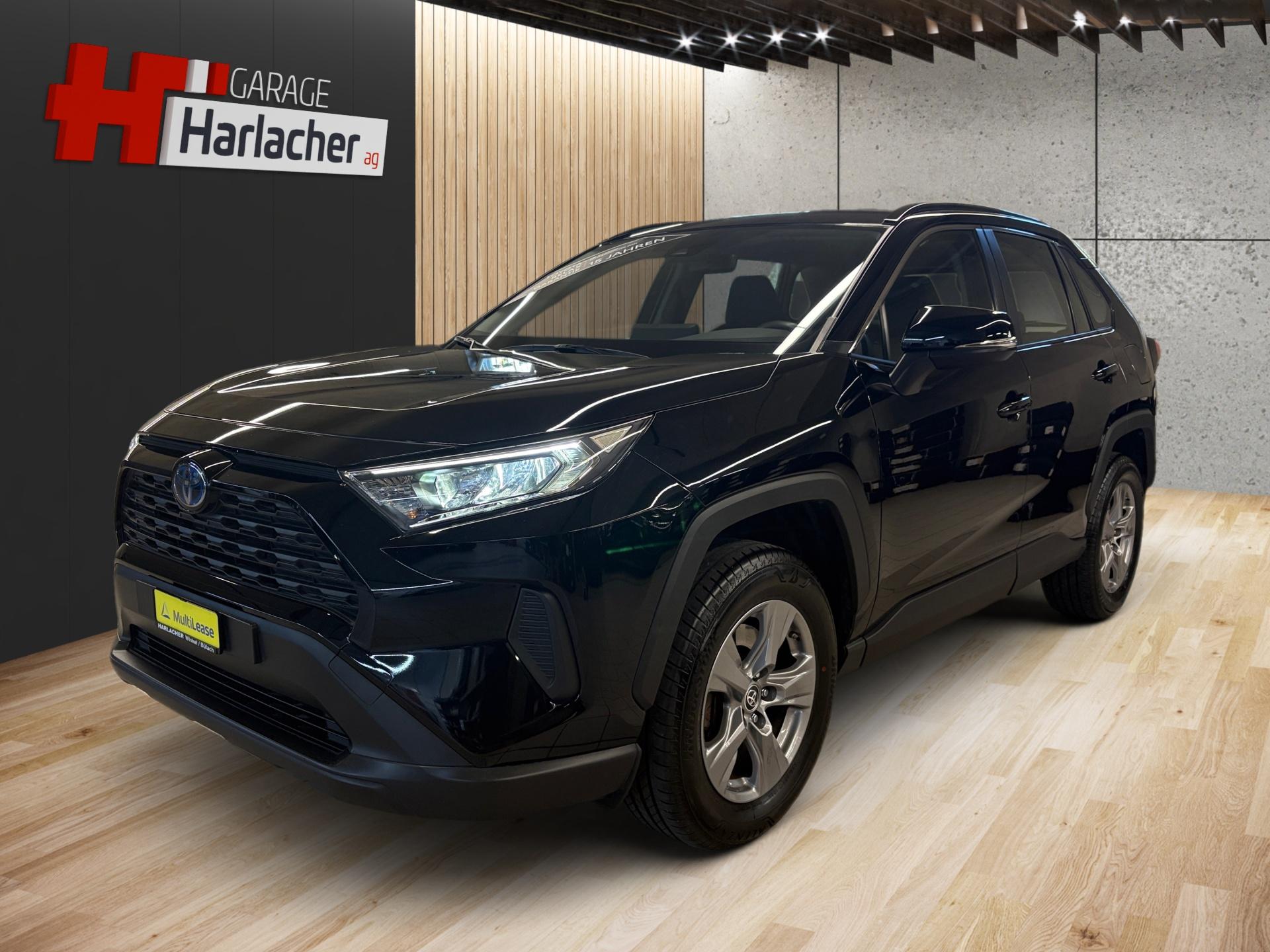 TOYOTA RAV-4 2.5 HSD Active e-CVT 2WD-image-0