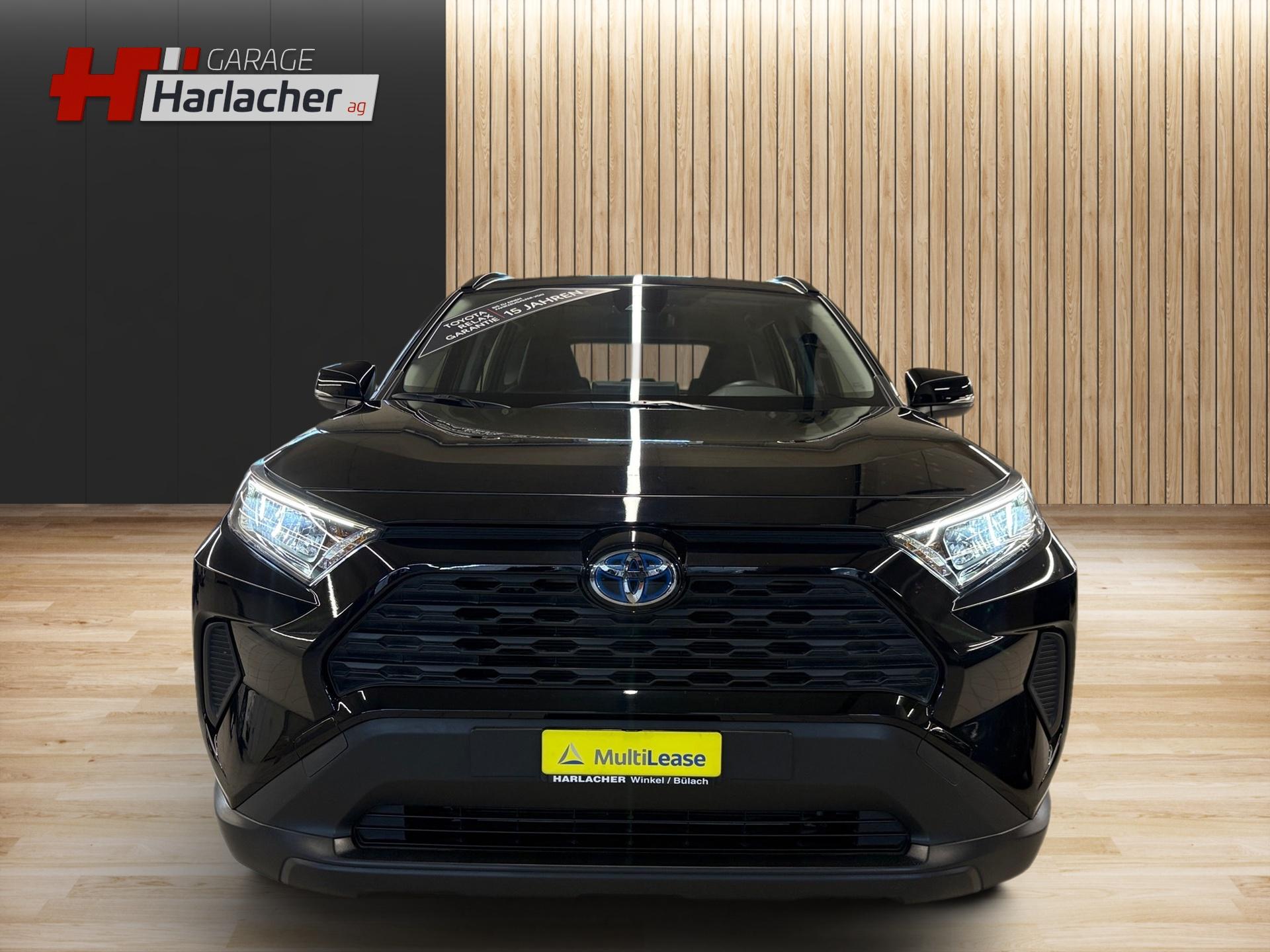 TOYOTA RAV-4 2.5 HSD Active e-CVT 2WD-image-1